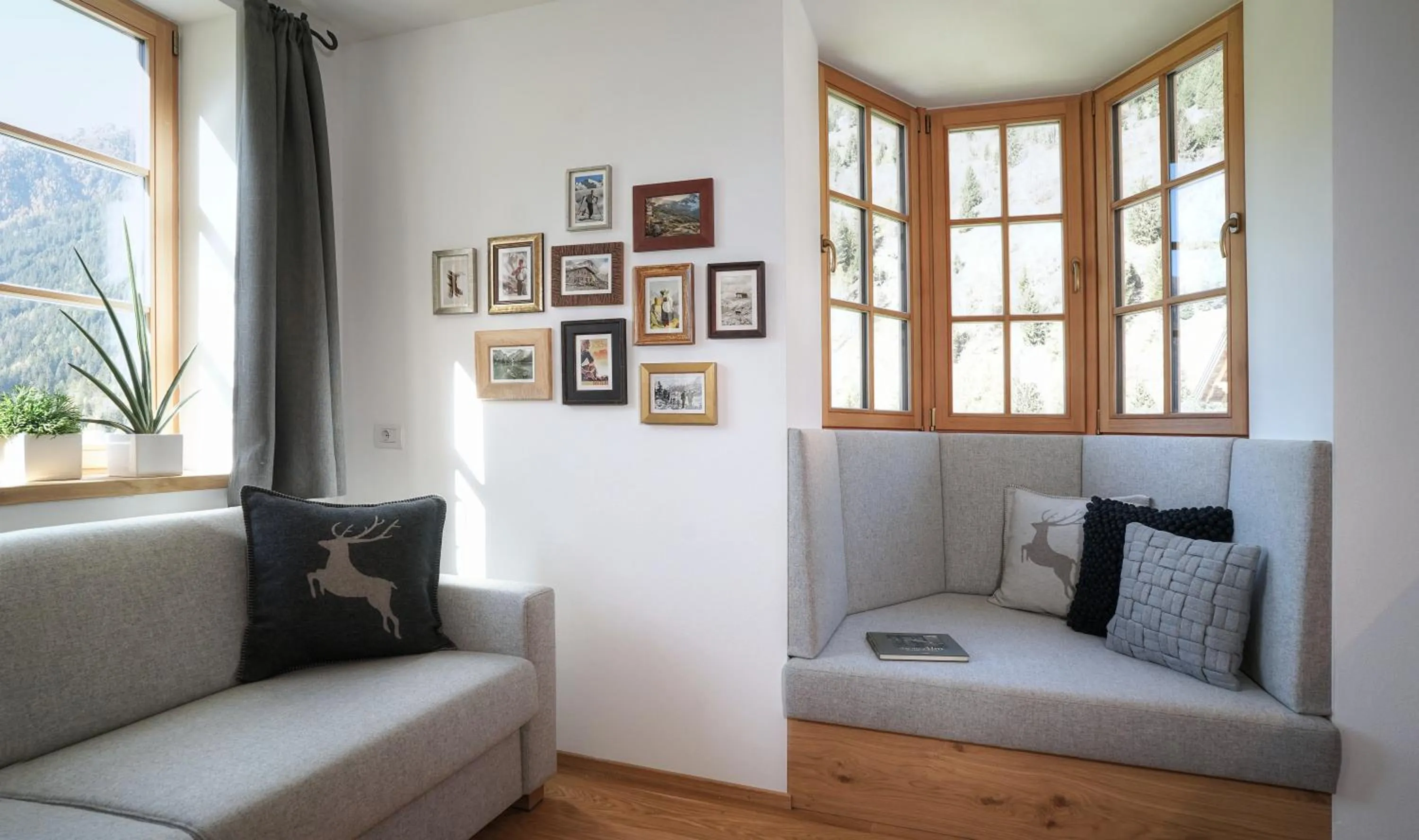 Living room in Halbwöhrerhof