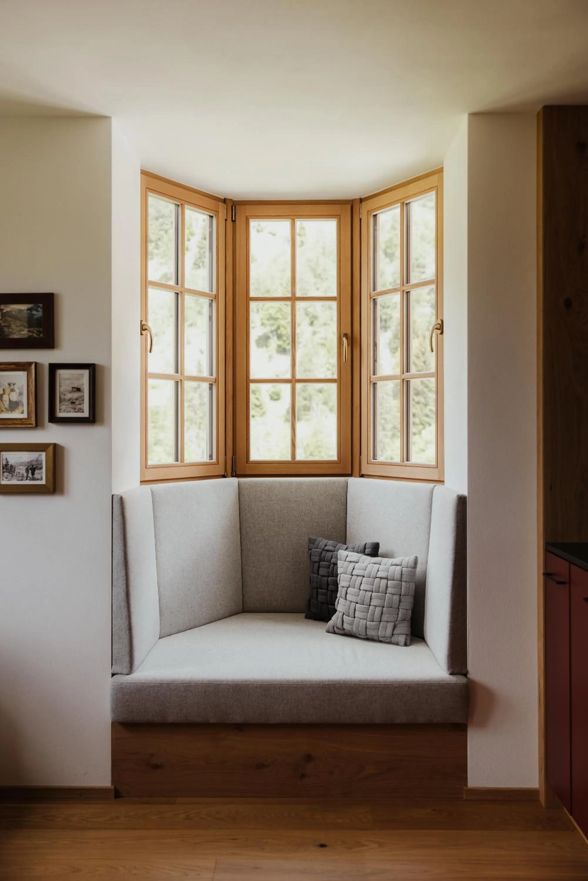 Living room in Halbwöhrerhof