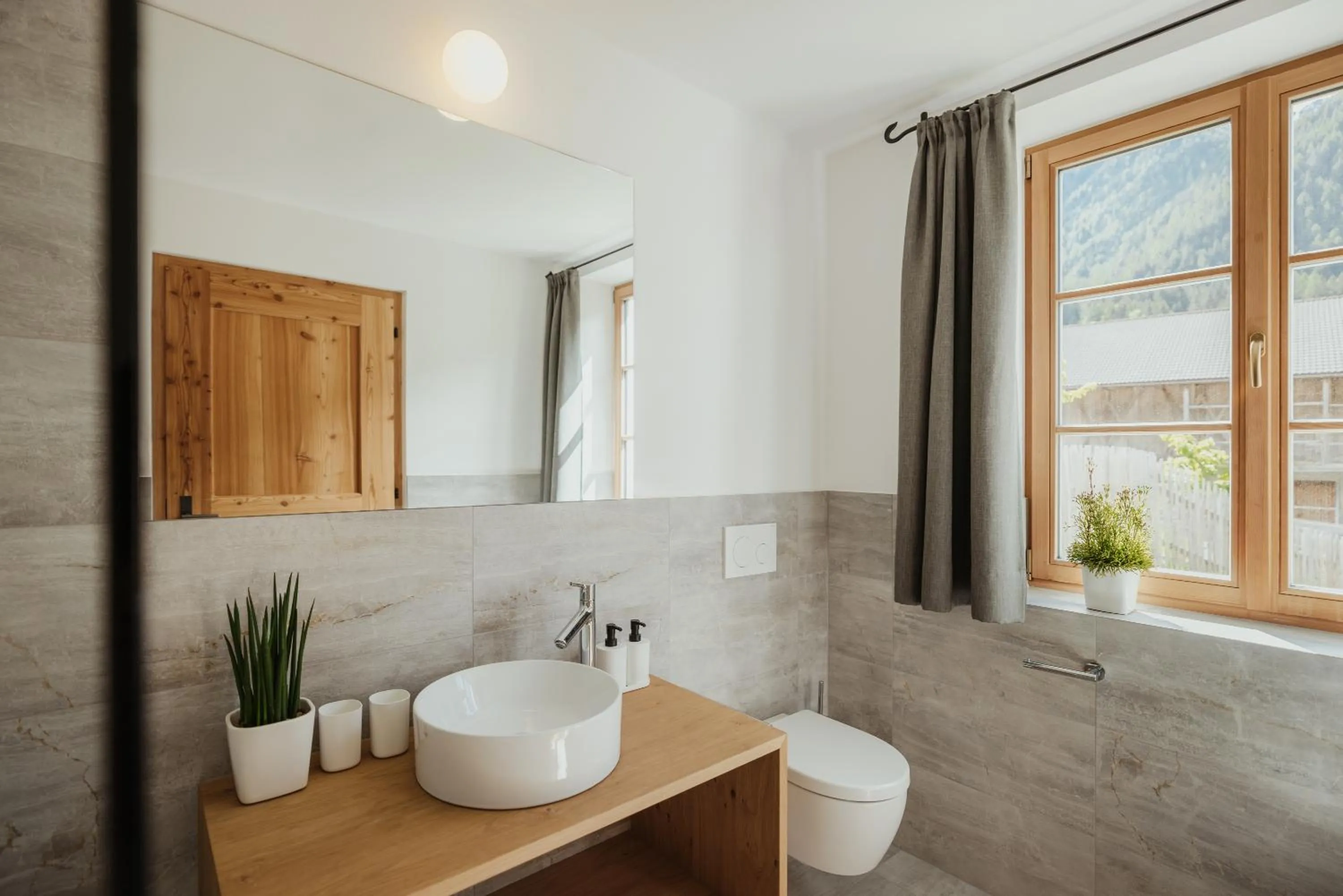 Shower in Halbwöhrerhof