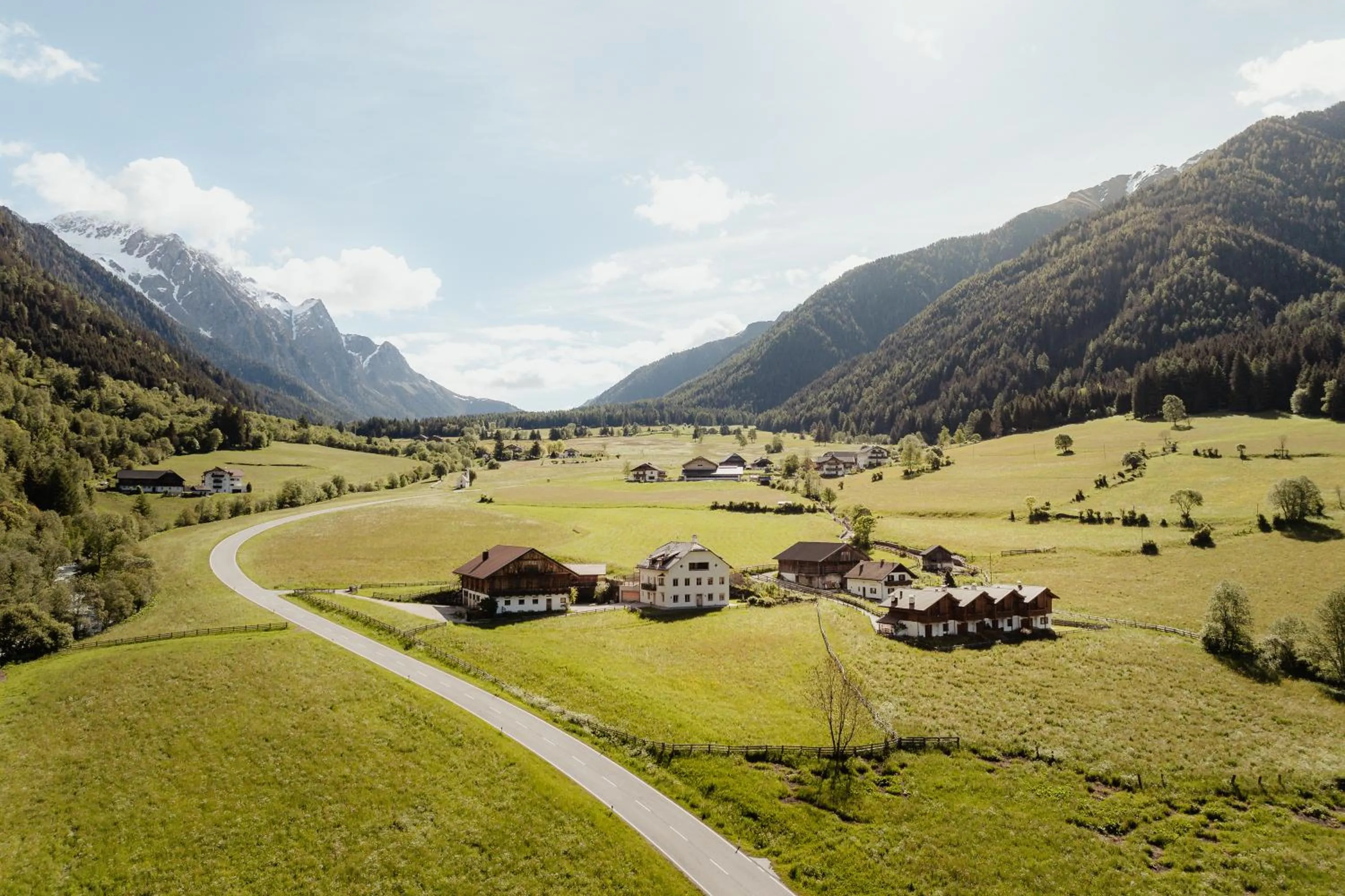 Bird's eye view in Halbwöhrerhof