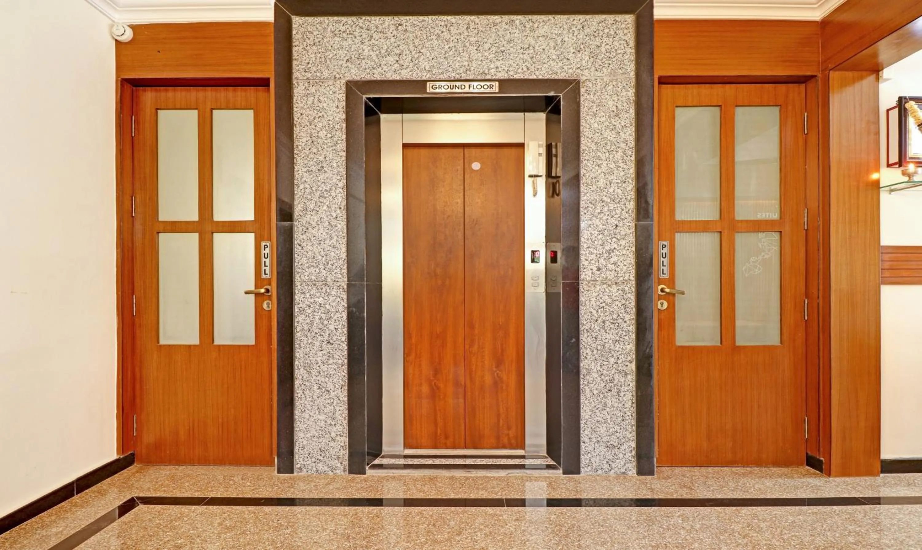 elevator in Treebo Celebrity Hotels And Suites