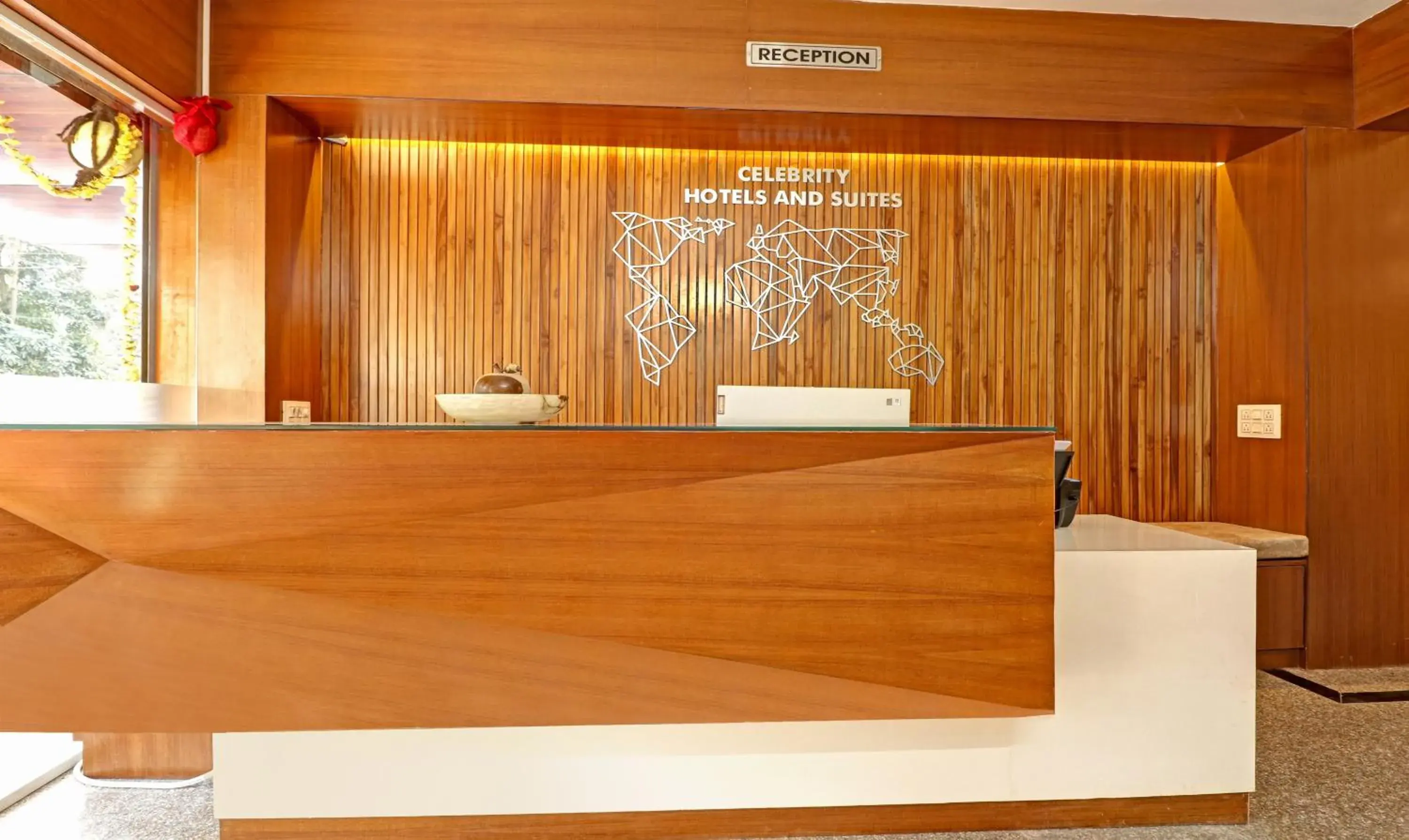 Lobby or reception in Treebo Celebrity Hotels And Suites Lobby or reception in Treebo Celebrity Hotels And Suites