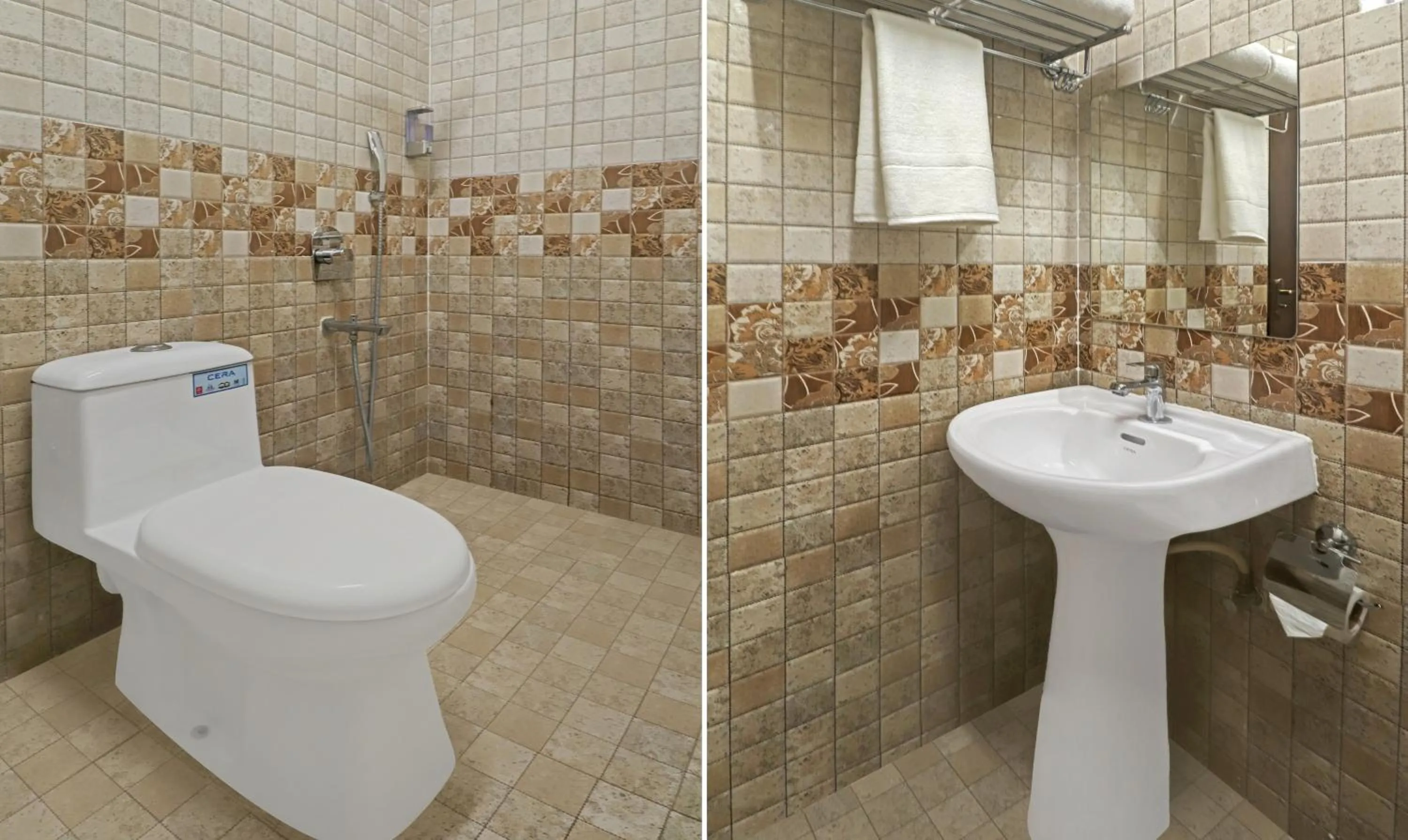 Toilet in Treebo Celebrity Hotels And Suites