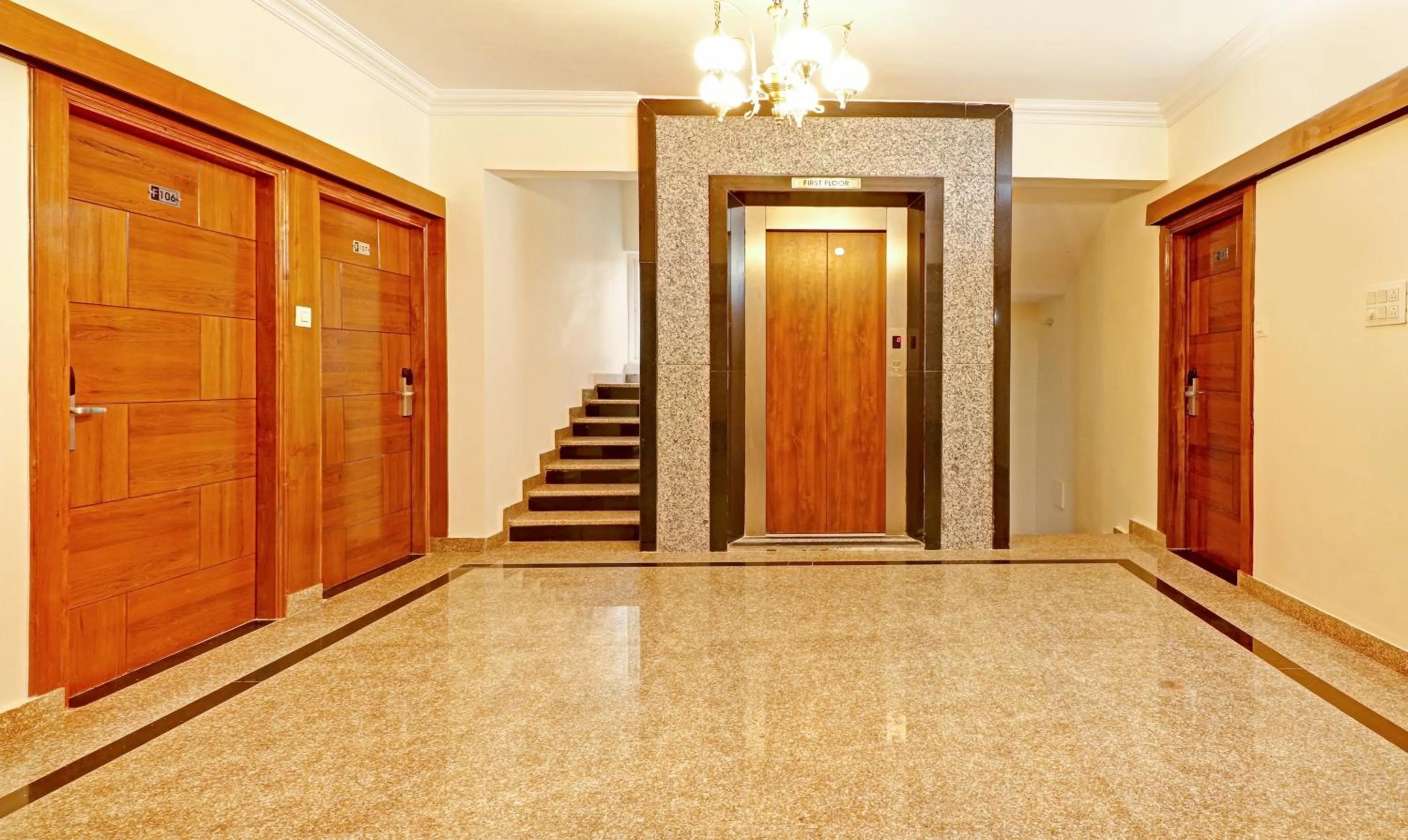 elevator in Treebo Celebrity Hotels And Suites