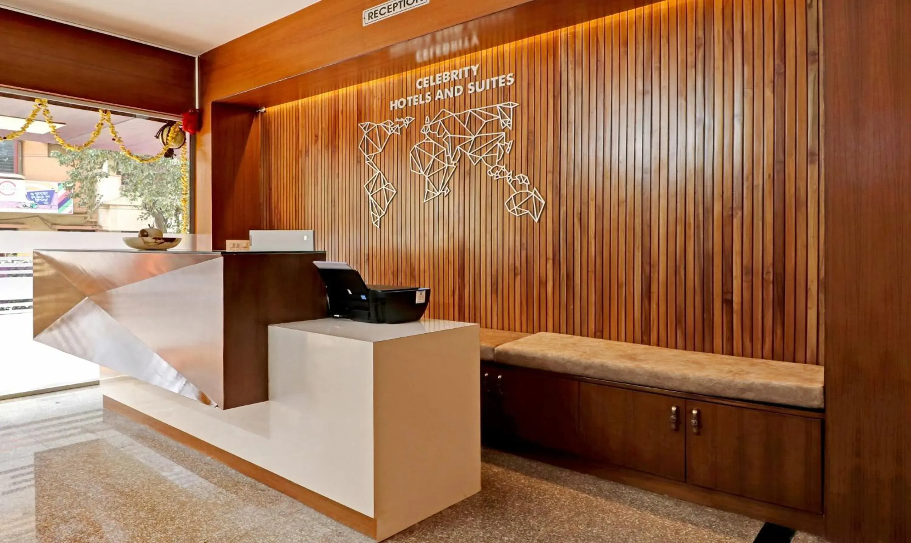 Lobby or reception in Treebo Celebrity Hotels And Suites Lobby or reception in Treebo Celebrity Hotels And Suites