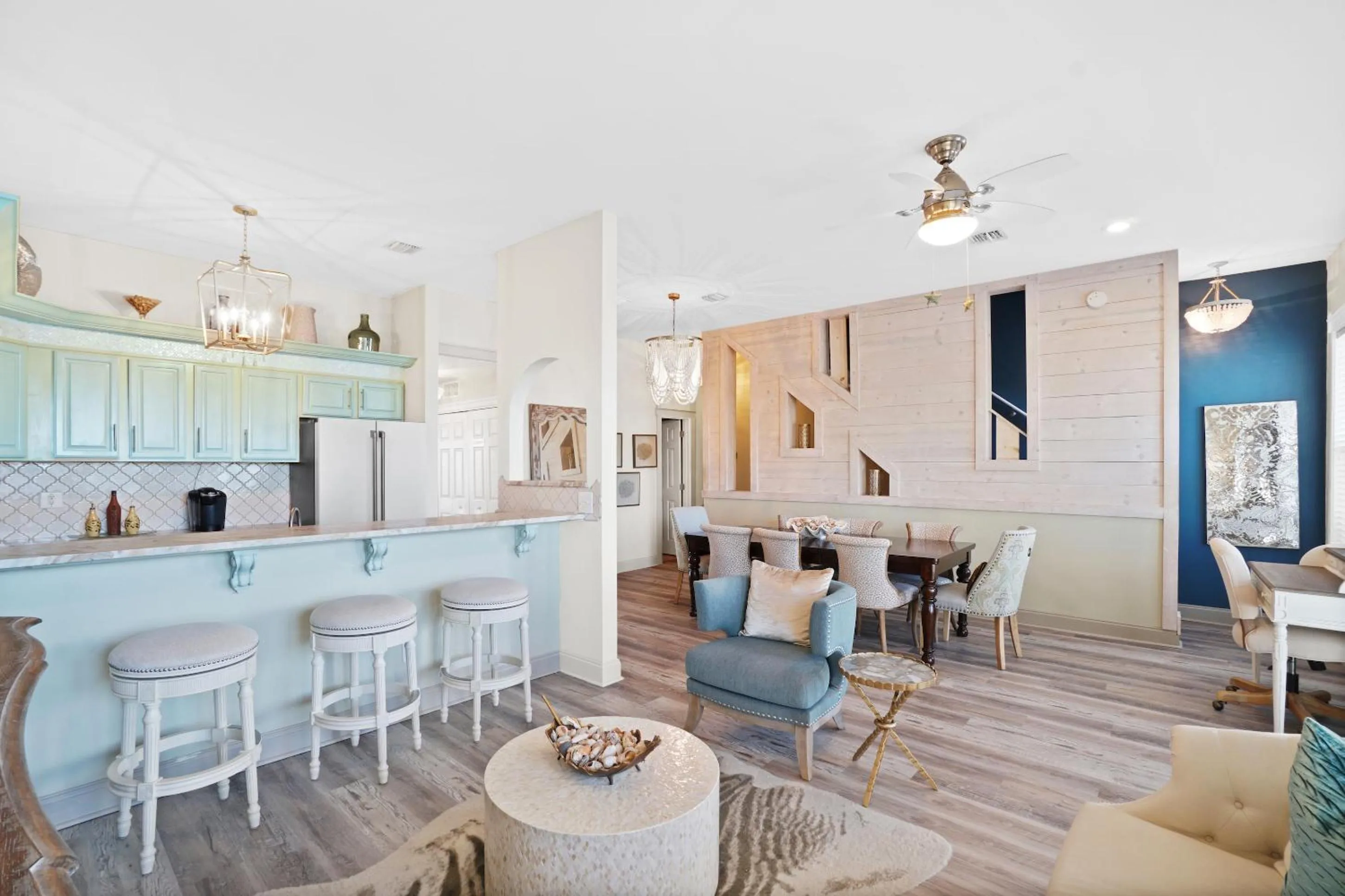 Kitchen or kitchenette in Beach House - Dreams Come True by Panhandle Getaways