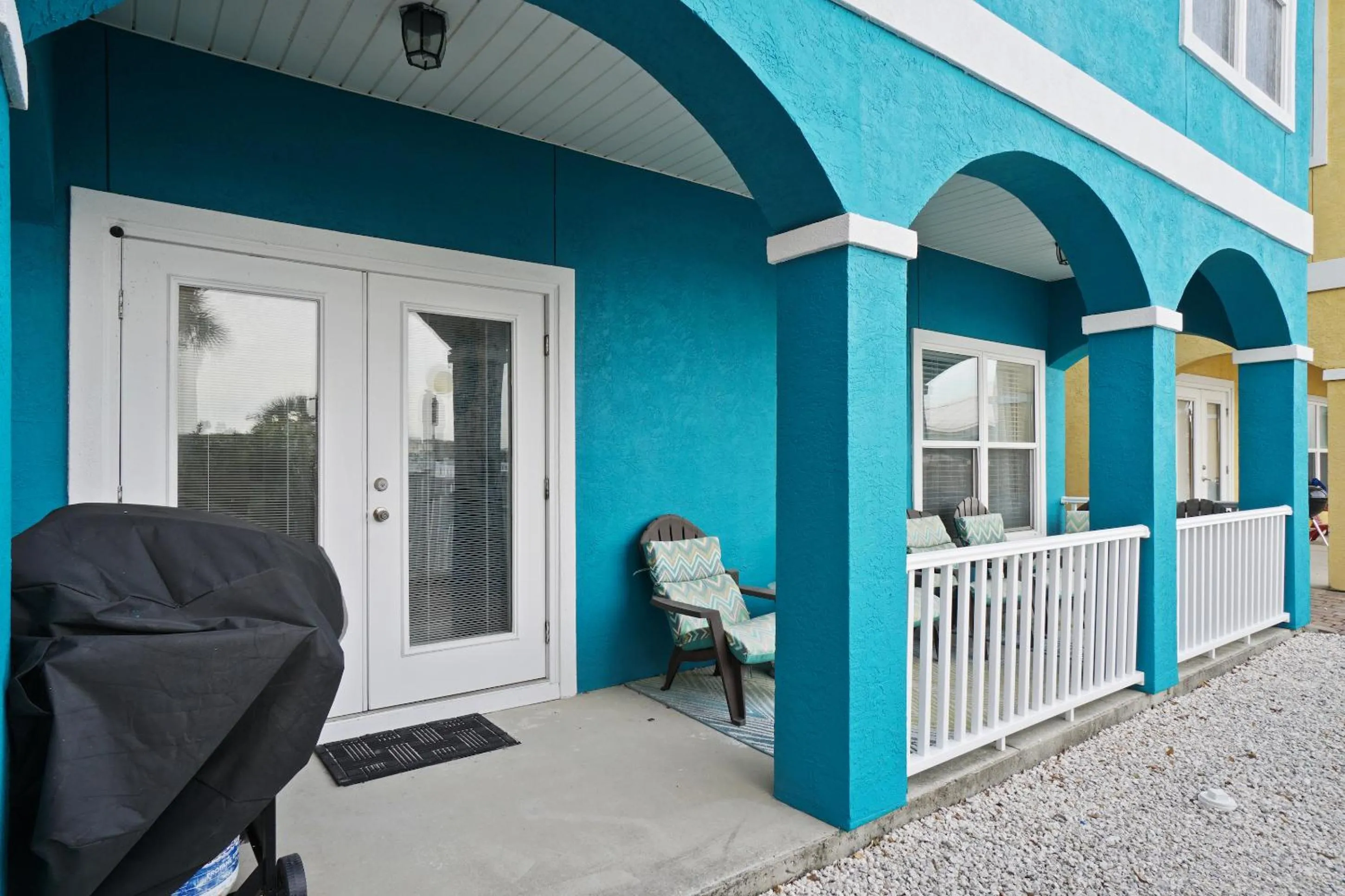 Patio in Beach House - Dreams Come True by Panhandle Getaways