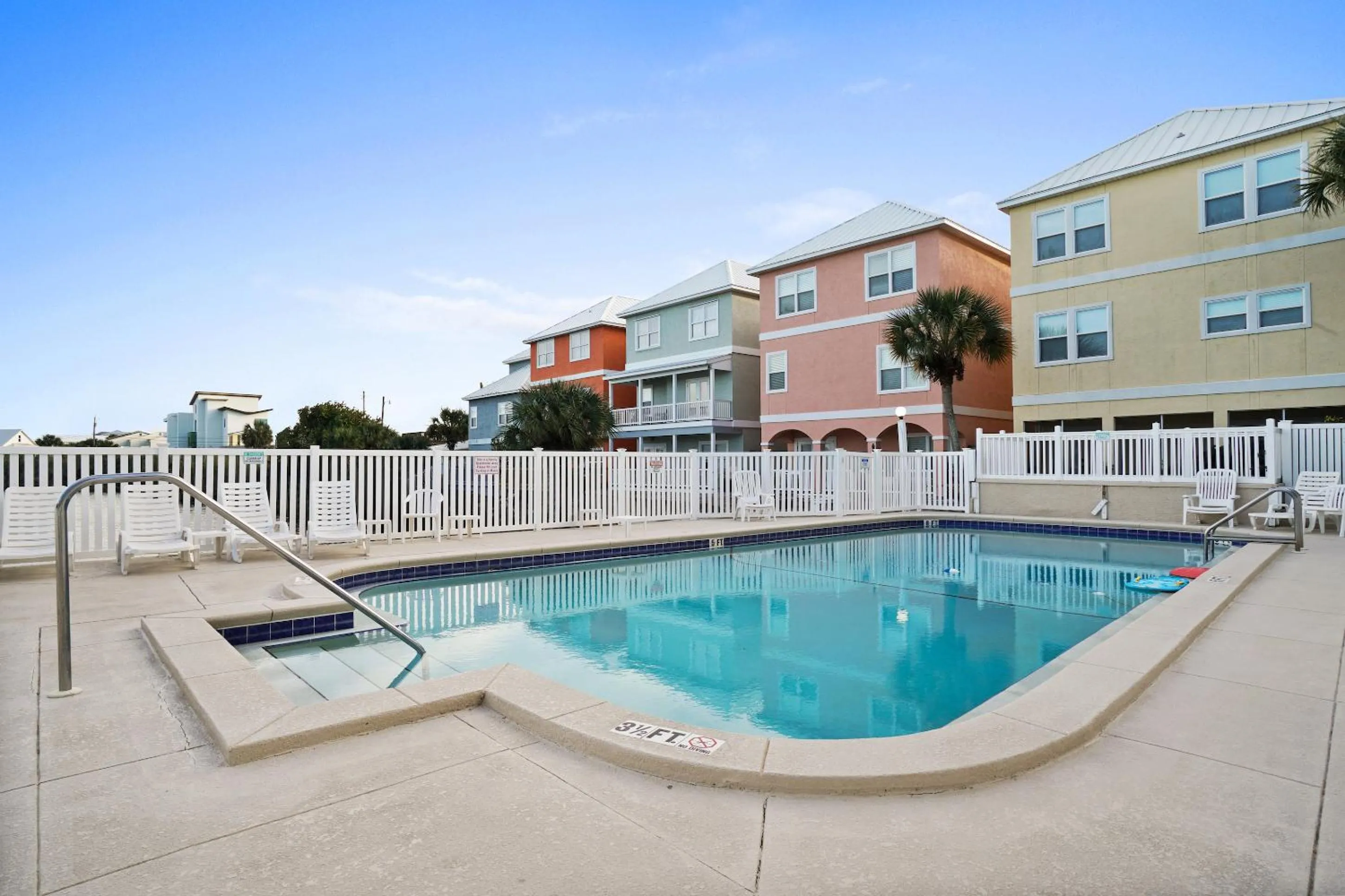 Patio in Beach House - Dreams Come True by Panhandle Getaways