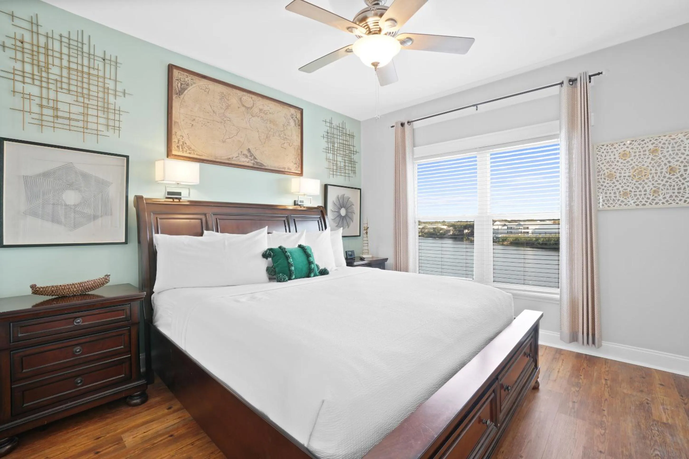 Bed in Beach House - Dreams Come True by Panhandle Getaways