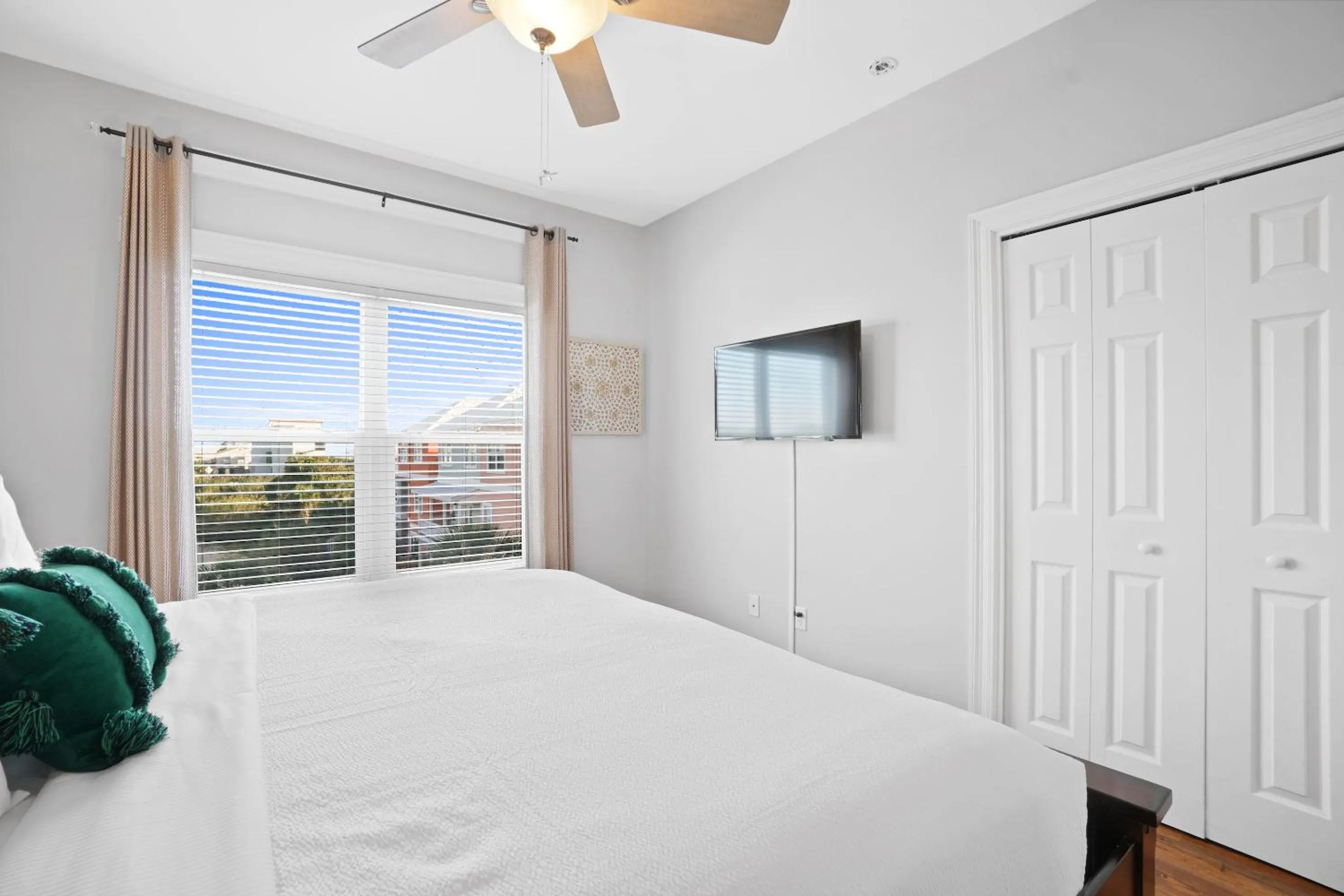 Bed in Beach House - Dreams Come True by Panhandle Getaways