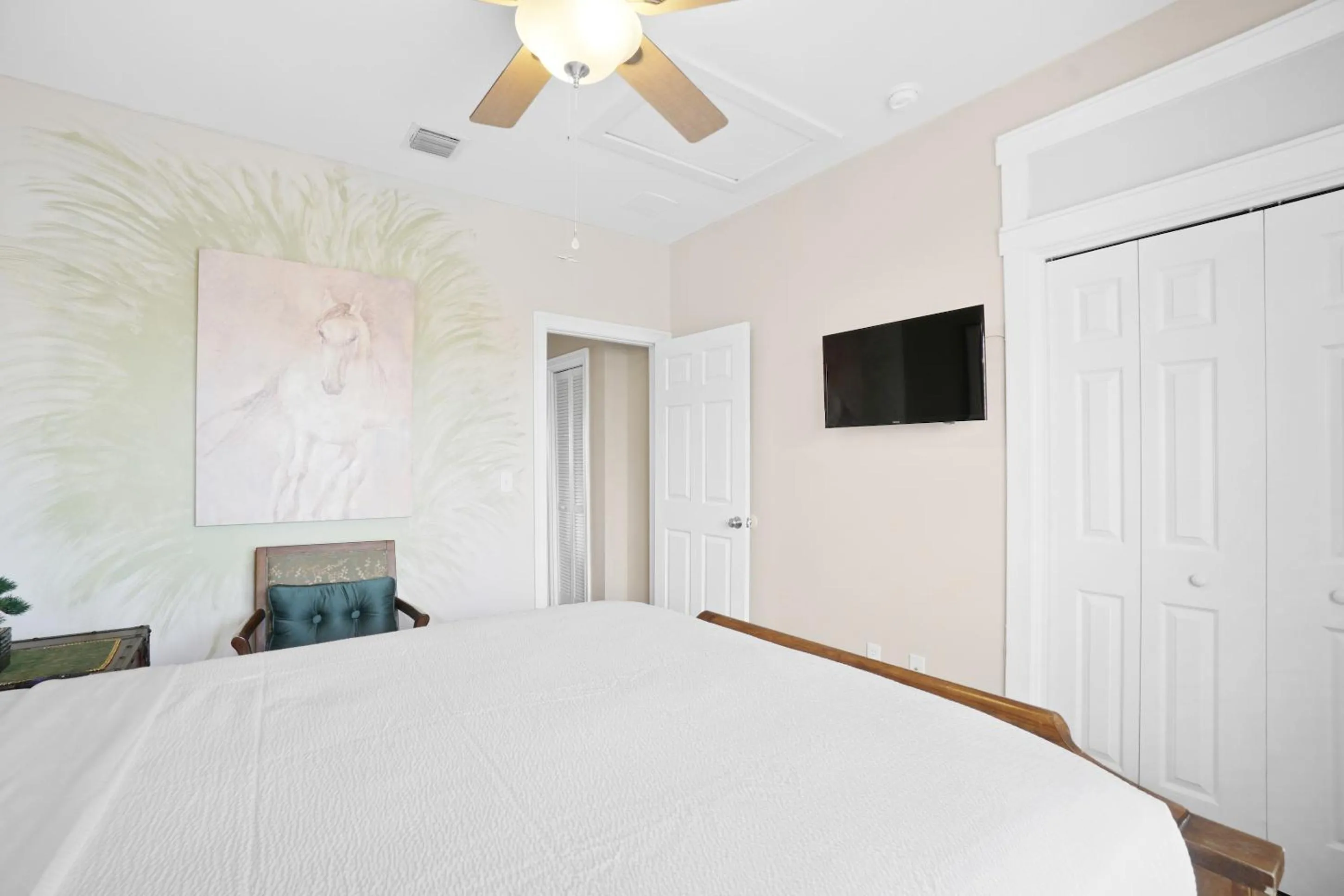 Bed in Beach House - Dreams Come True by Panhandle Getaways