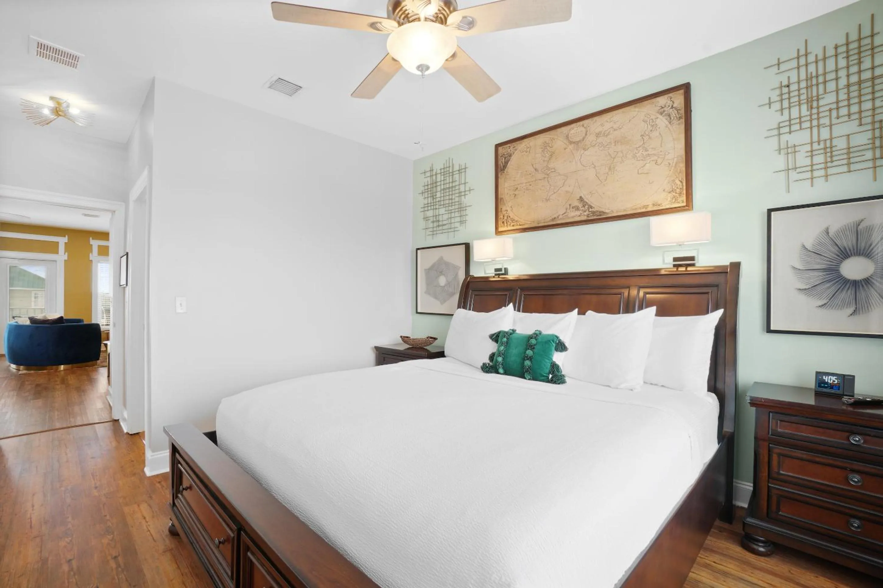 Bed in Beach House - Dreams Come True by Panhandle Getaways