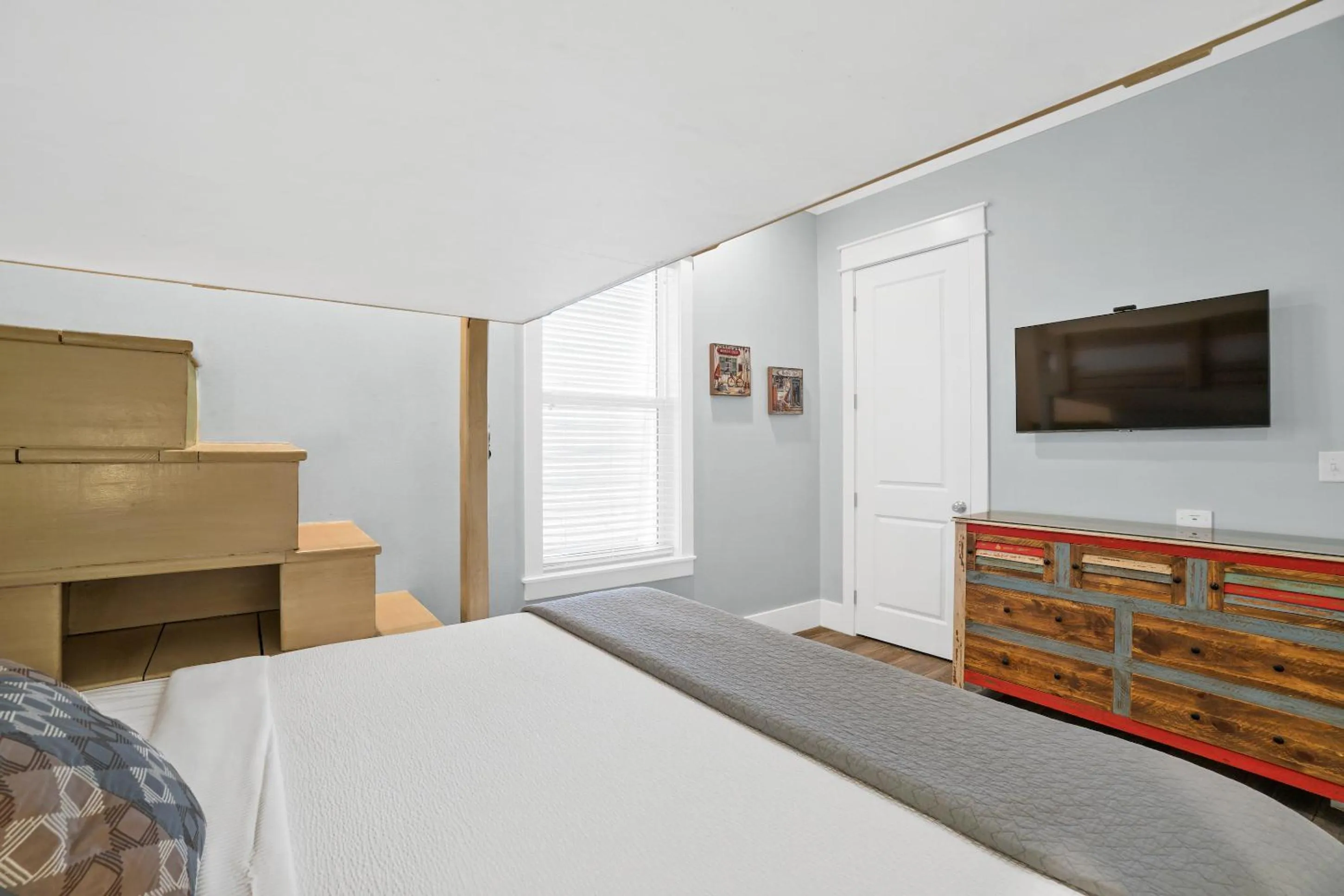 Bed in Beach House - Sweet N Salty by Panhandle Getaways