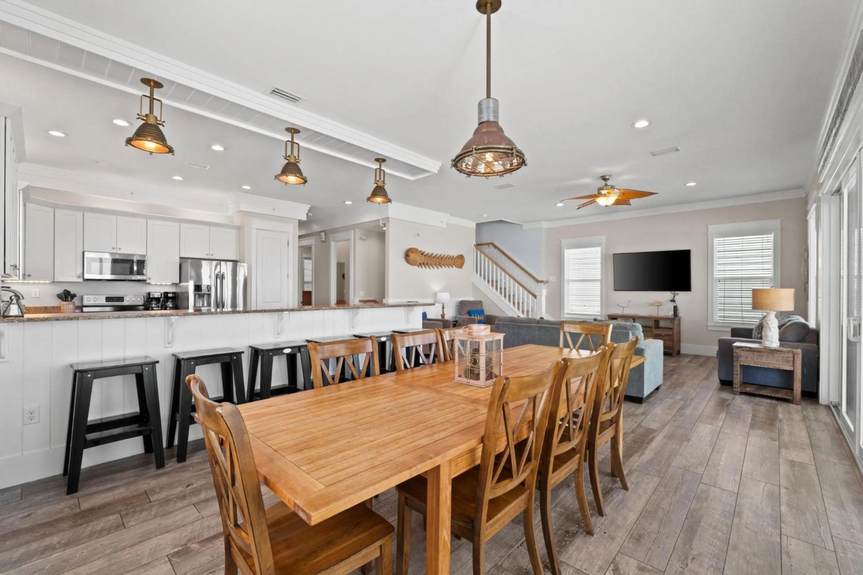 TV and multimedia in Beach House - Sweet N Salty by Panhandle Getaways