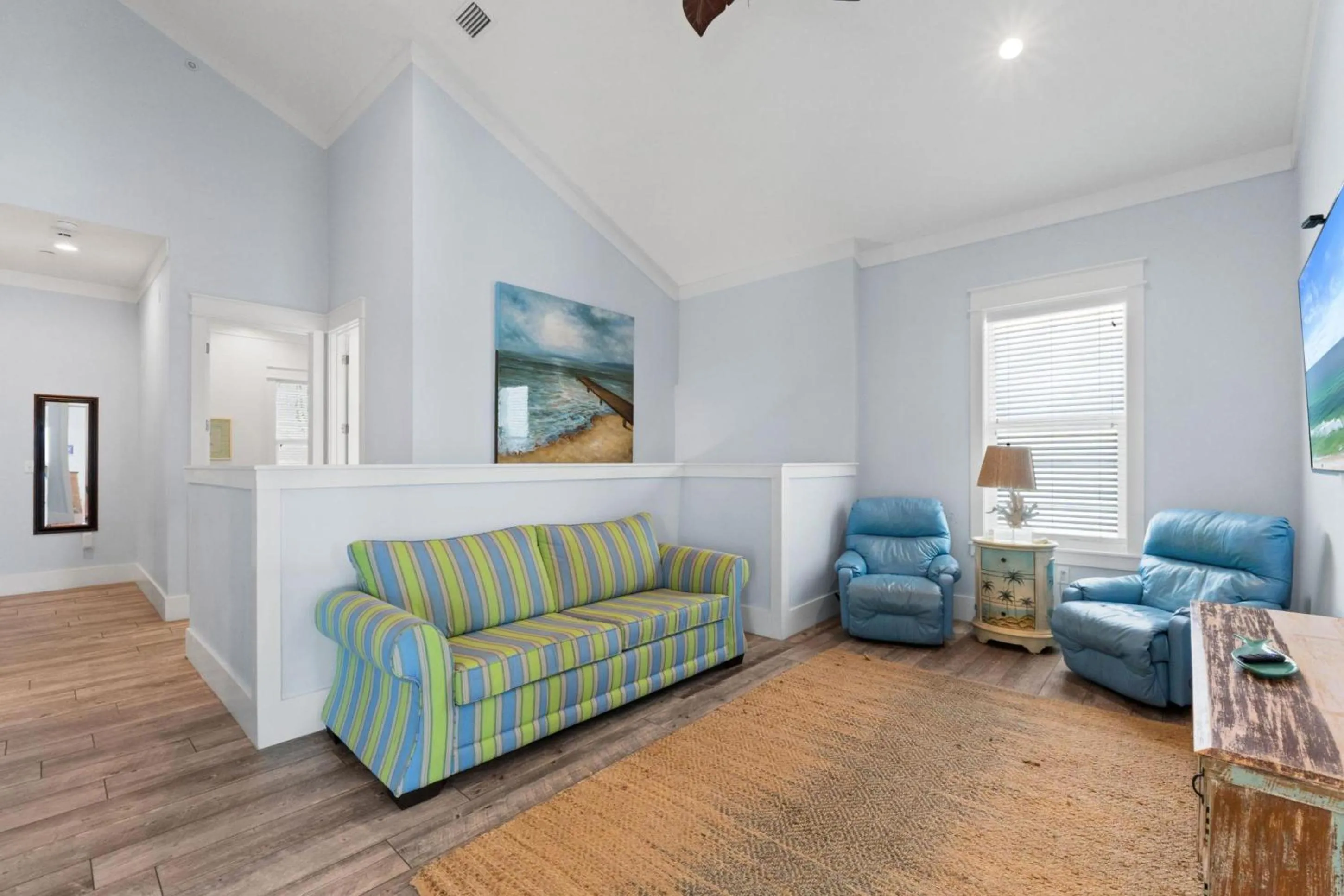 TV and multimedia in Beach House - Sweet N Salty by Panhandle Getaways