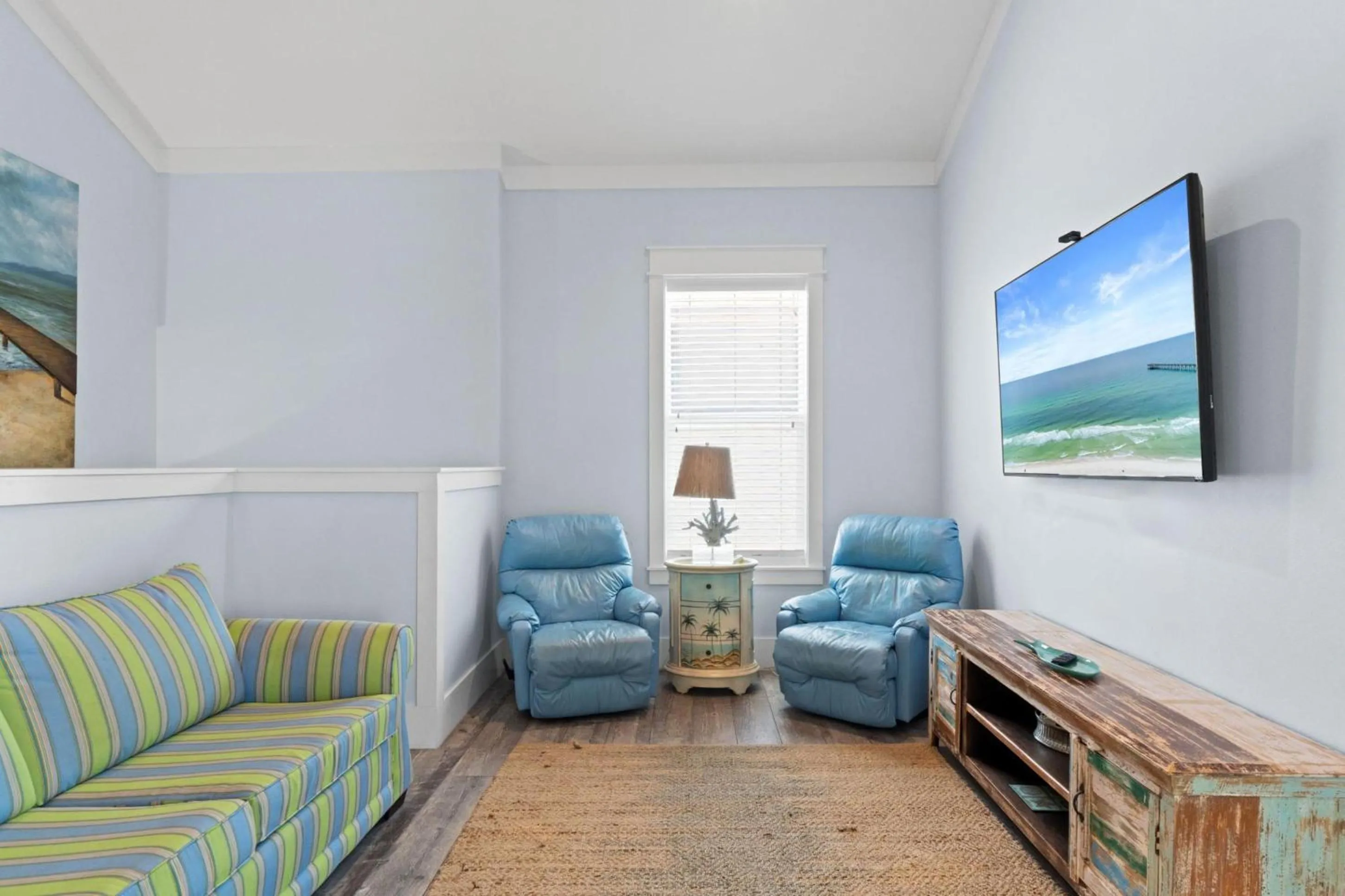 TV and multimedia in Beach House - Sweet N Salty by Panhandle Getaways