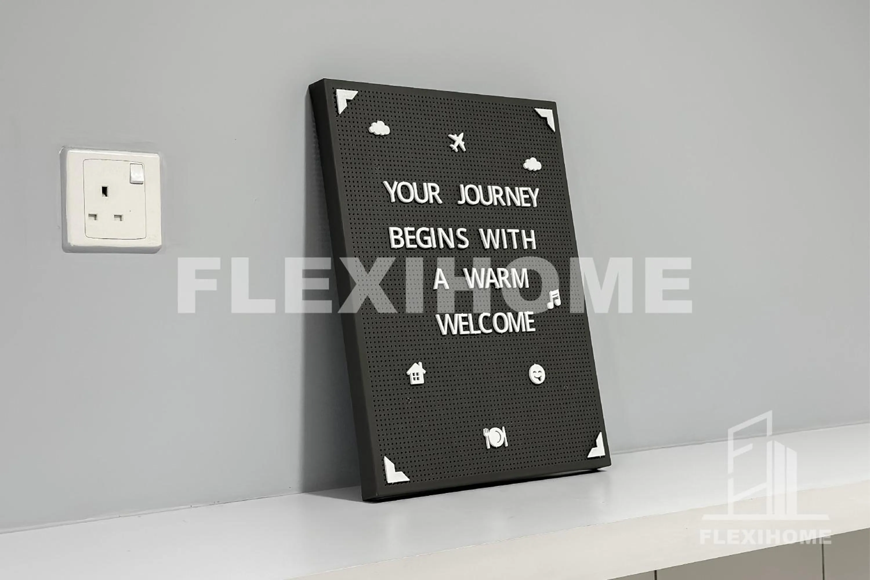 KLIA, KLIA2, Horizon Suites Sepang, Designed Studio, by Flexihome-MY