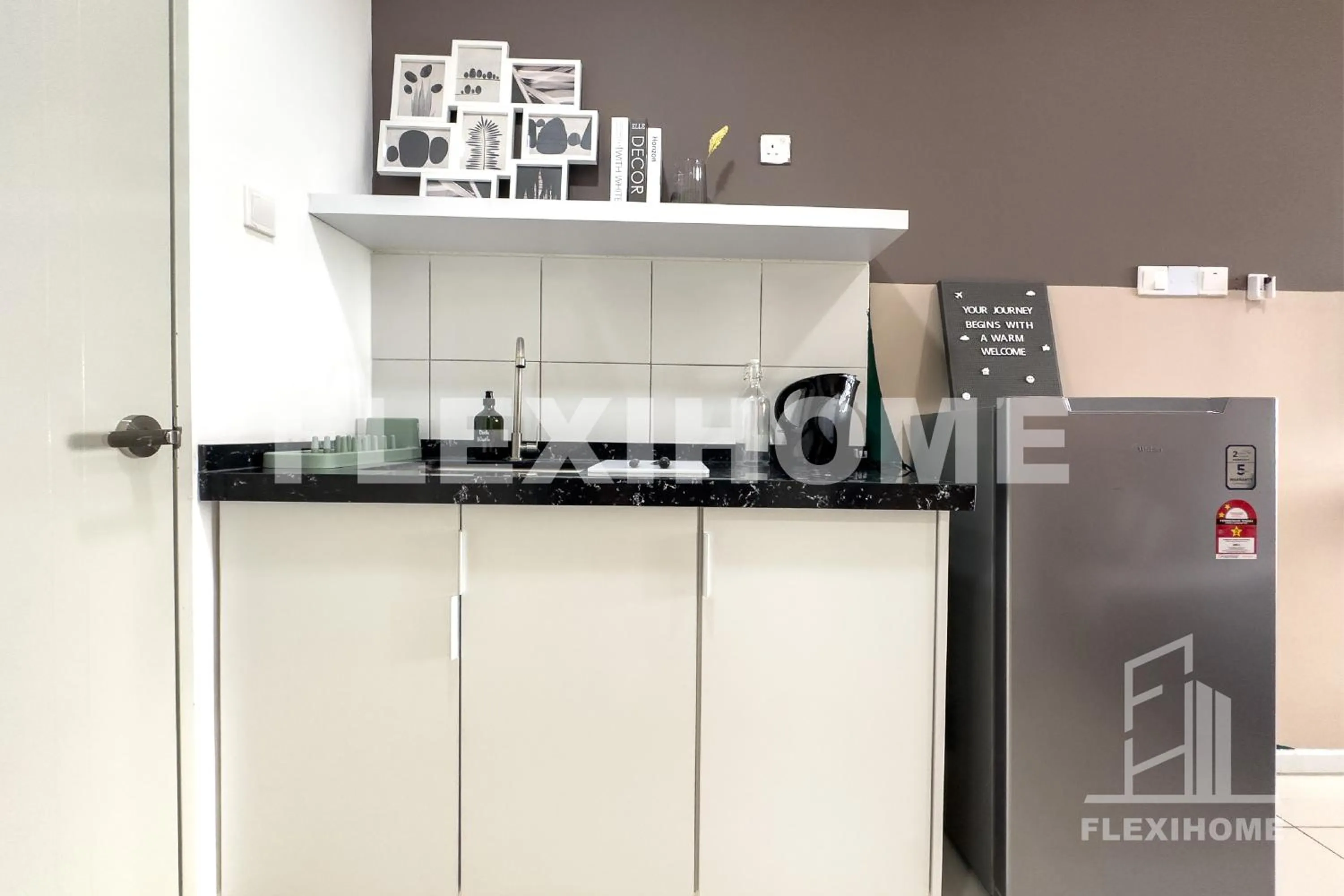 KLIA, KLIA2, Horizon Suites Sepang, Designed Studio, by Flexihome-MY