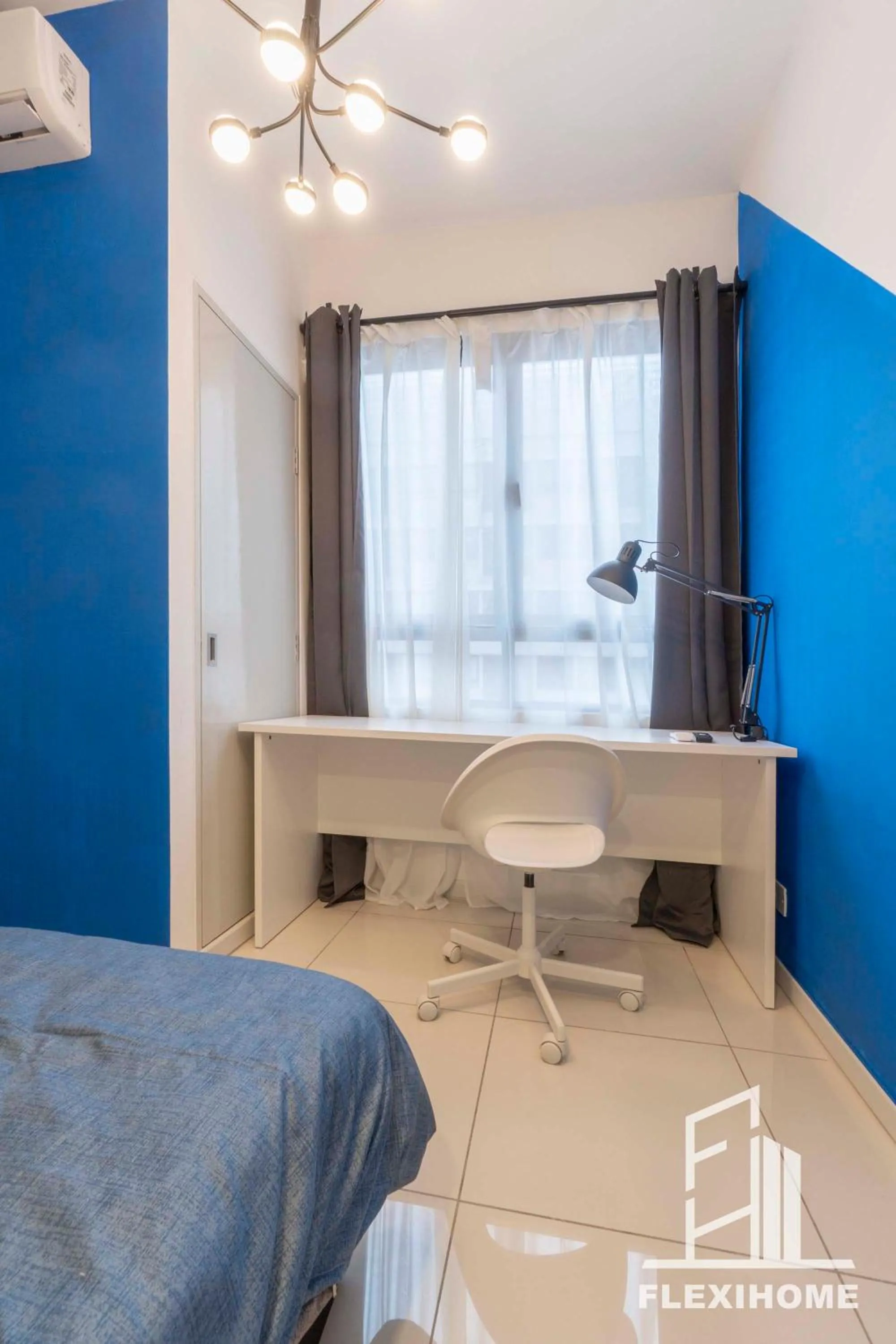 Bed in KLIA, KLIA2, Horizon Suites Sepang, Designed Studio, by Flexihome-MY