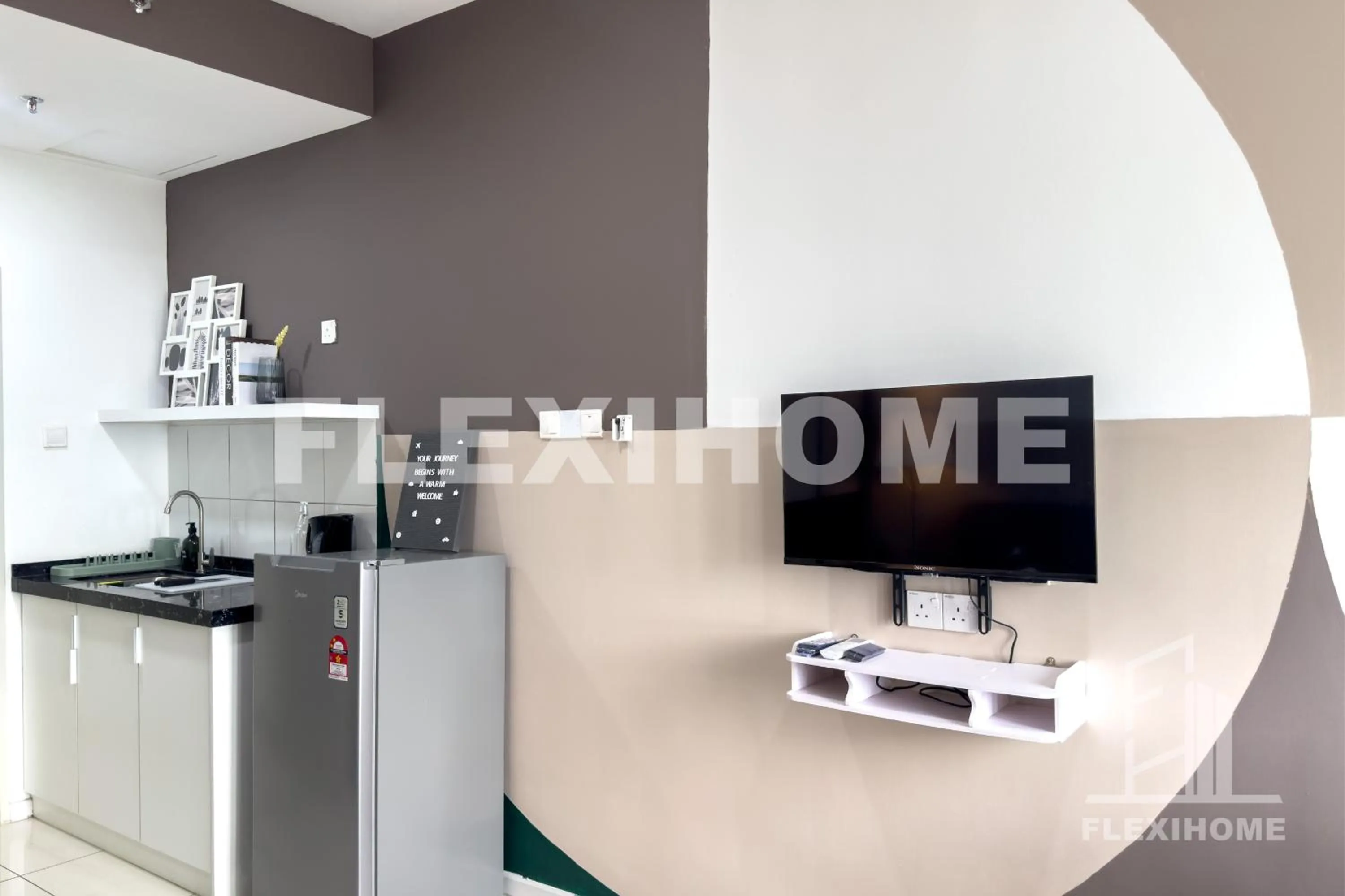 KLIA, KLIA2, Horizon Suites Sepang, Designed Studio, by Flexihome-MY