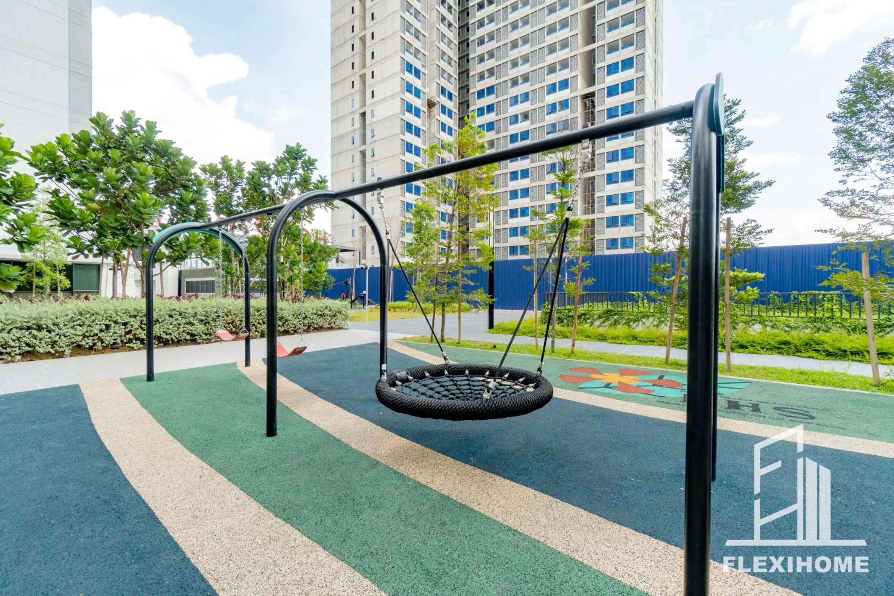 Children play ground in KLIA, KLIA2, Horizon Suites Sepang, Designed Studio, by Flexihome-MY