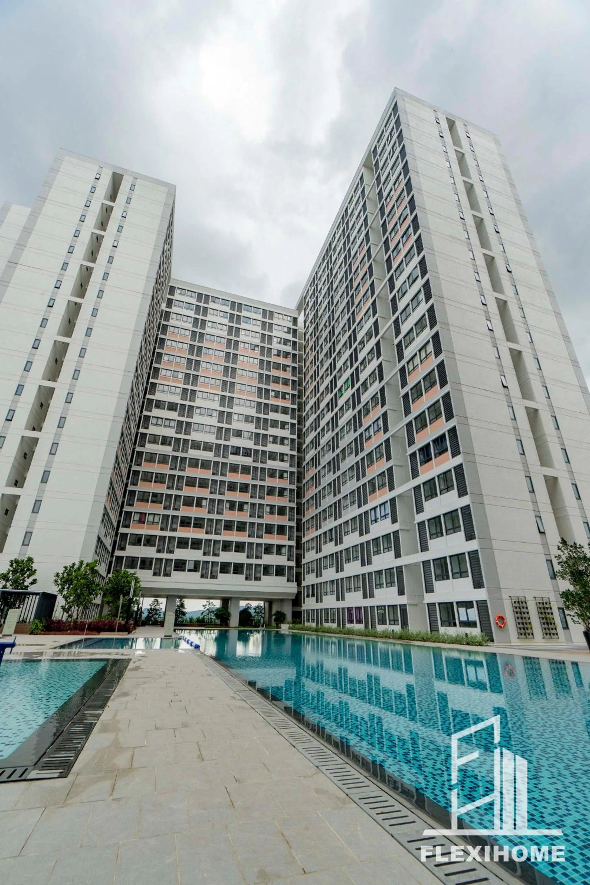 Property building in KLIA, KLIA2, Horizon Suites Sepang, Designed Studio, by Flexihome-MY