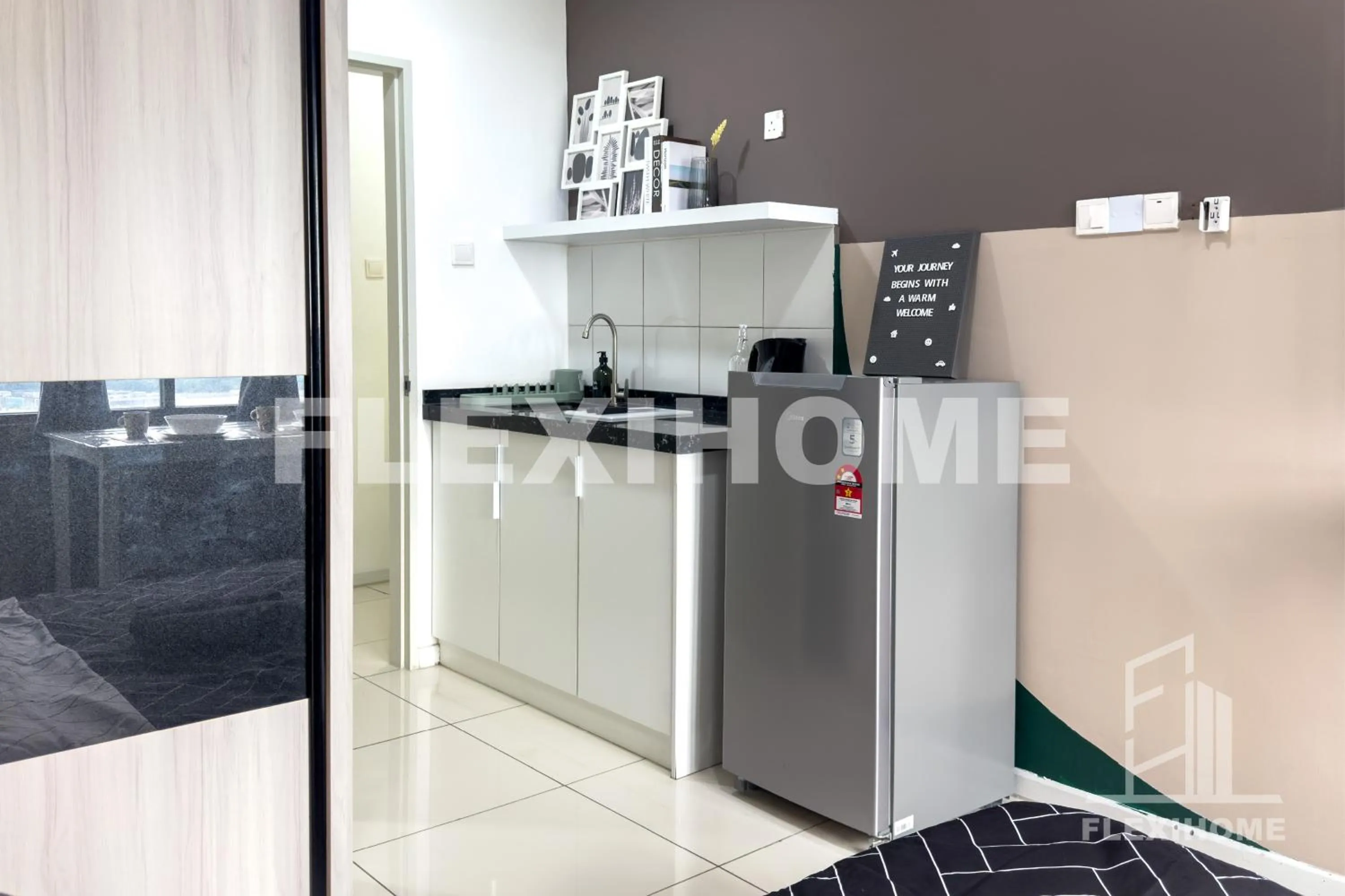 KLIA, KLIA2, Horizon Suites Sepang, Designed Studio, by Flexihome-MY