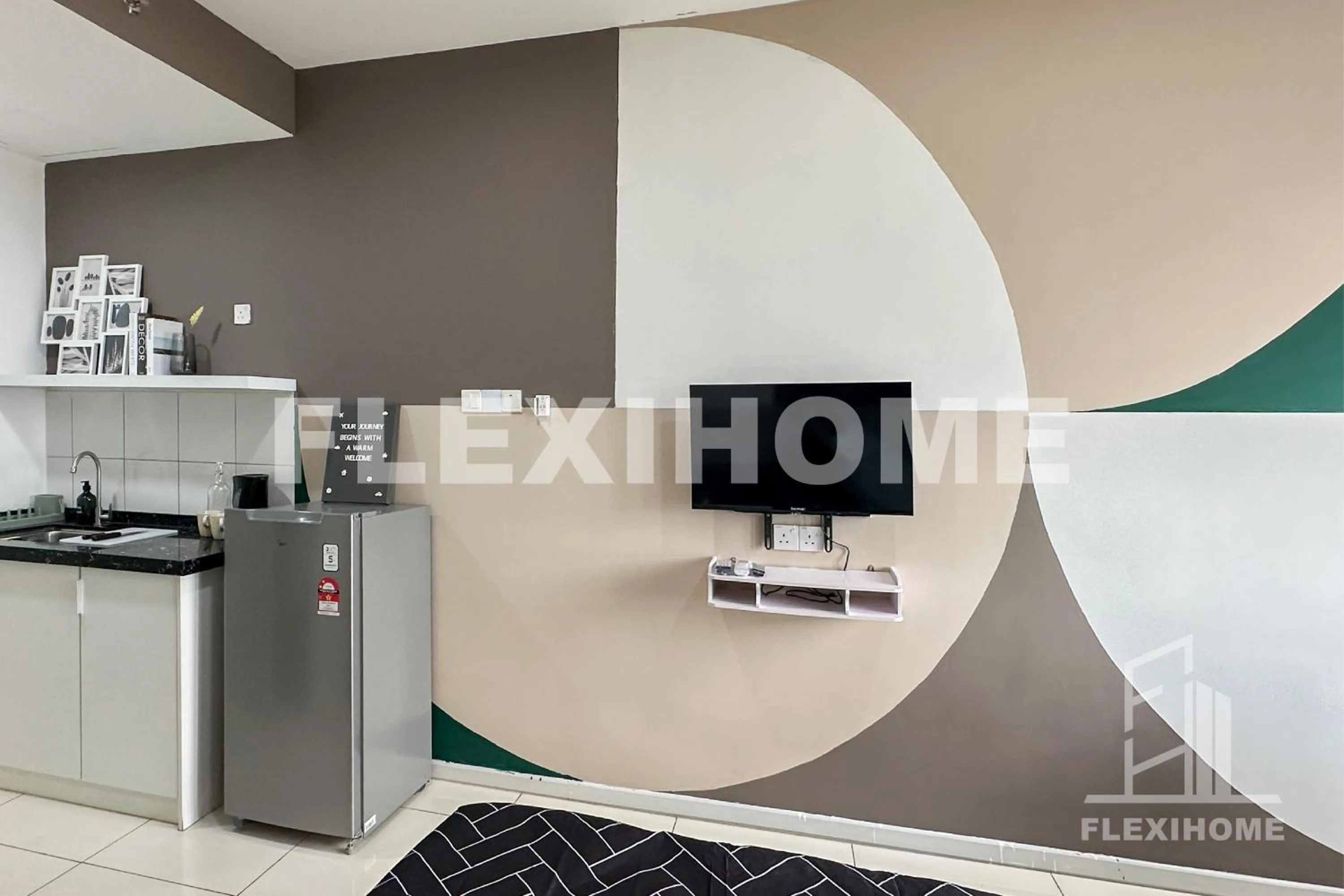 KLIA, KLIA2, Horizon Suites Sepang, Designed Studio, by Flexihome-MY