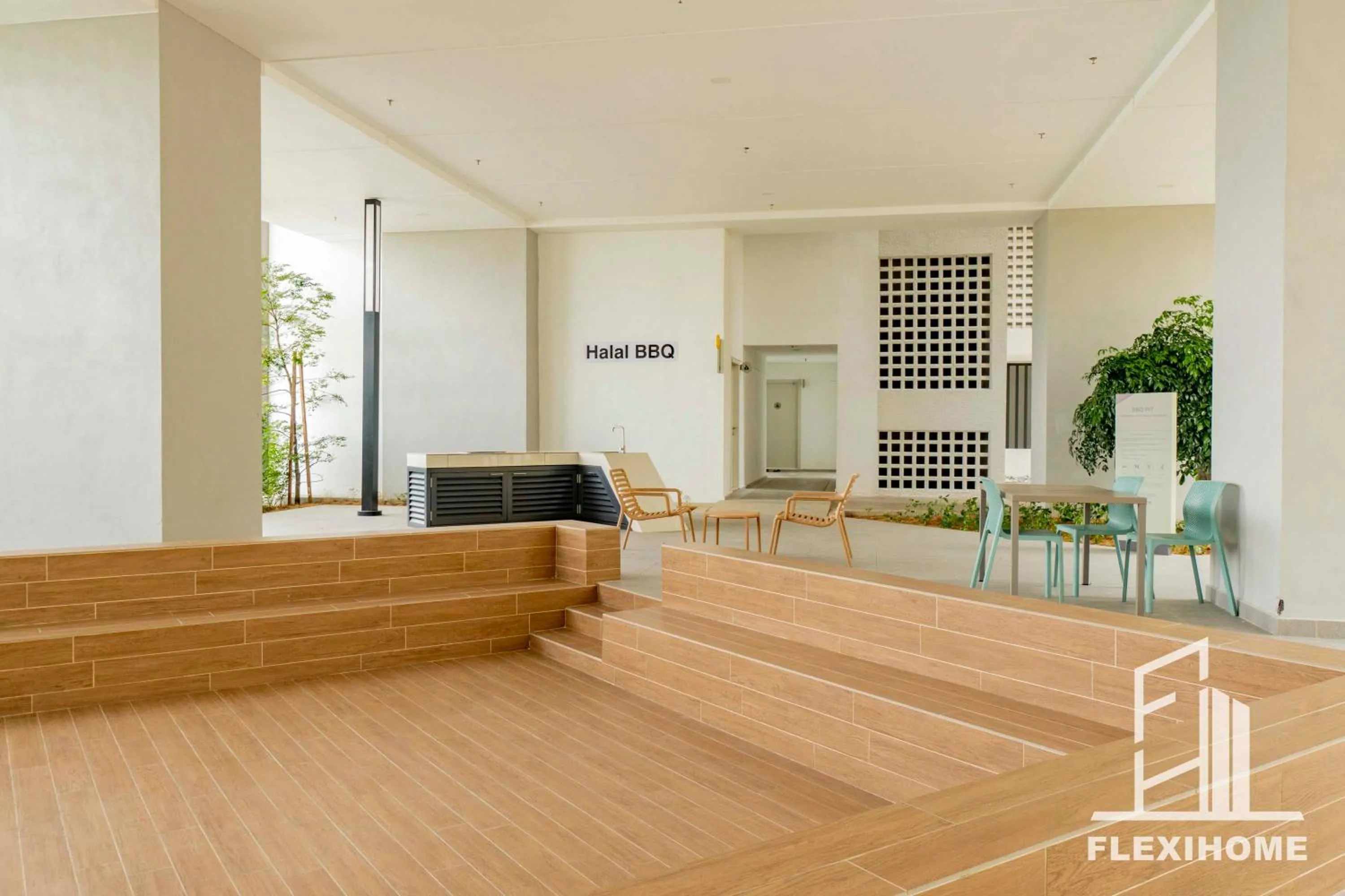 Seating area in KLIA, KLIA2, Horizon Suites Sepang, Designed Studio, by Flexihome-MY