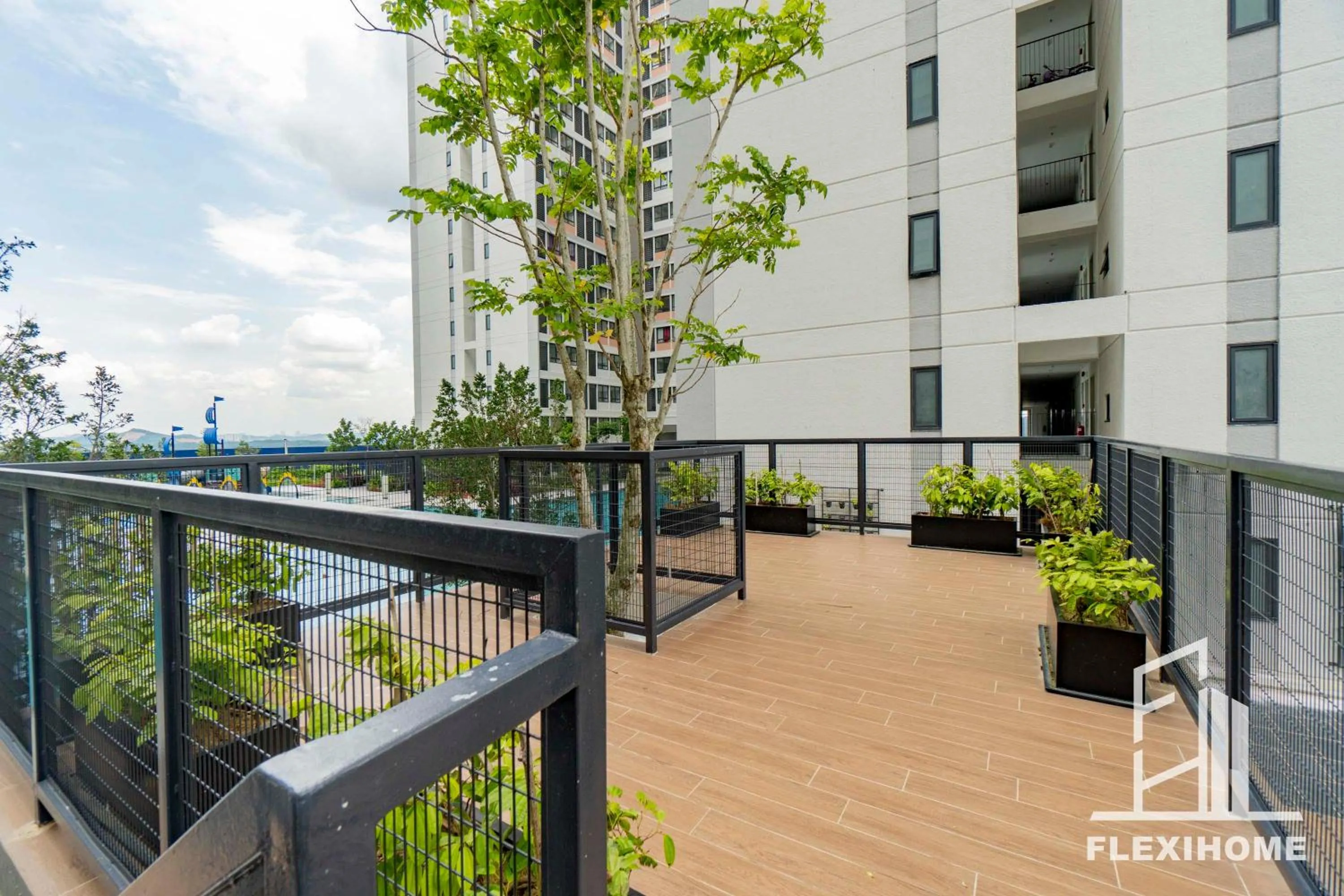 Property building in KLIA, KLIA2, Horizon Suites Sepang, Designed Studio, by Flexihome-MY