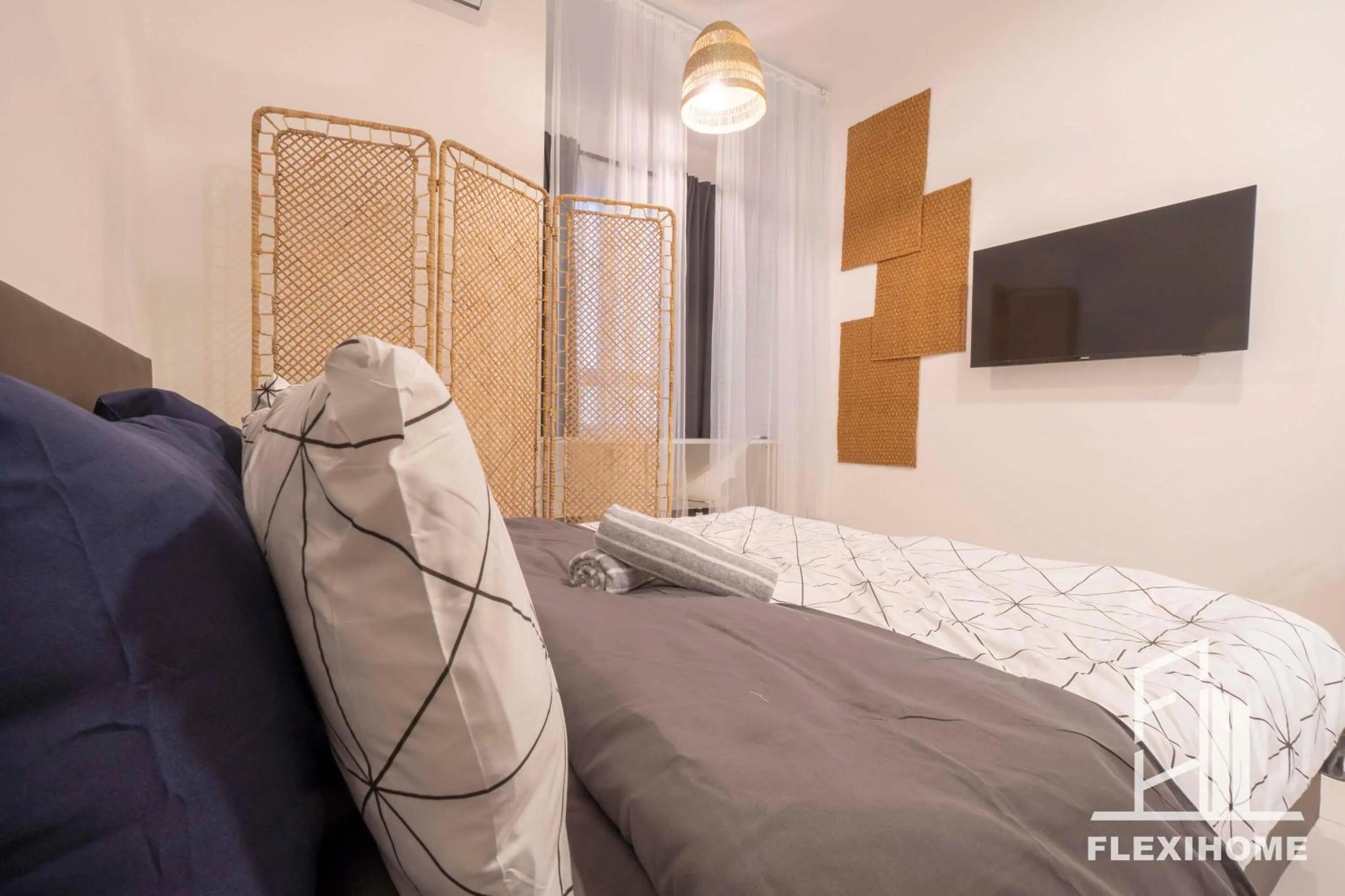 Bed in KLIA, KLIA2, Horizon Suites Sepang, Designed Studio, by Flexihome-MY