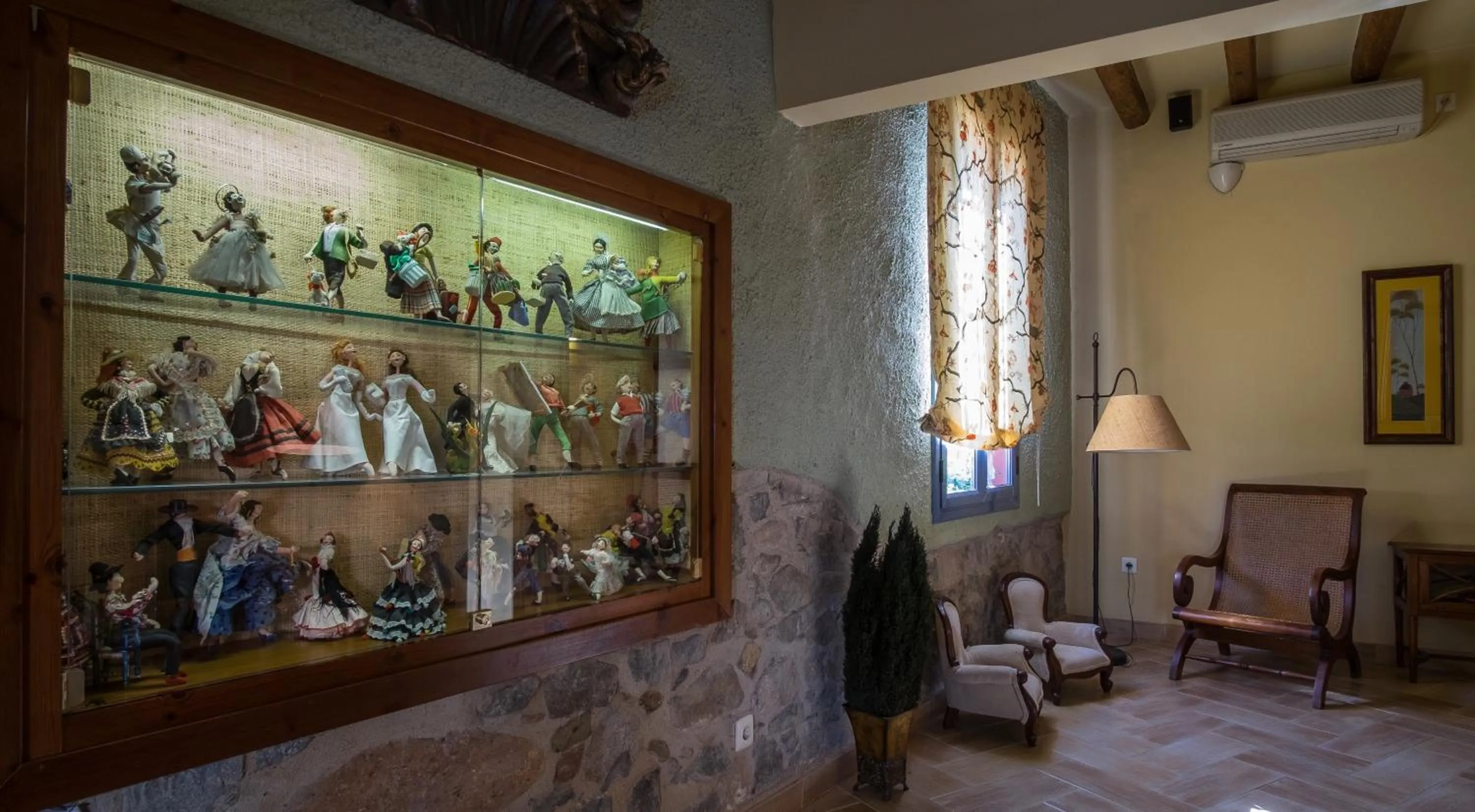 Communal lounge/ TV room in Sant Jordi