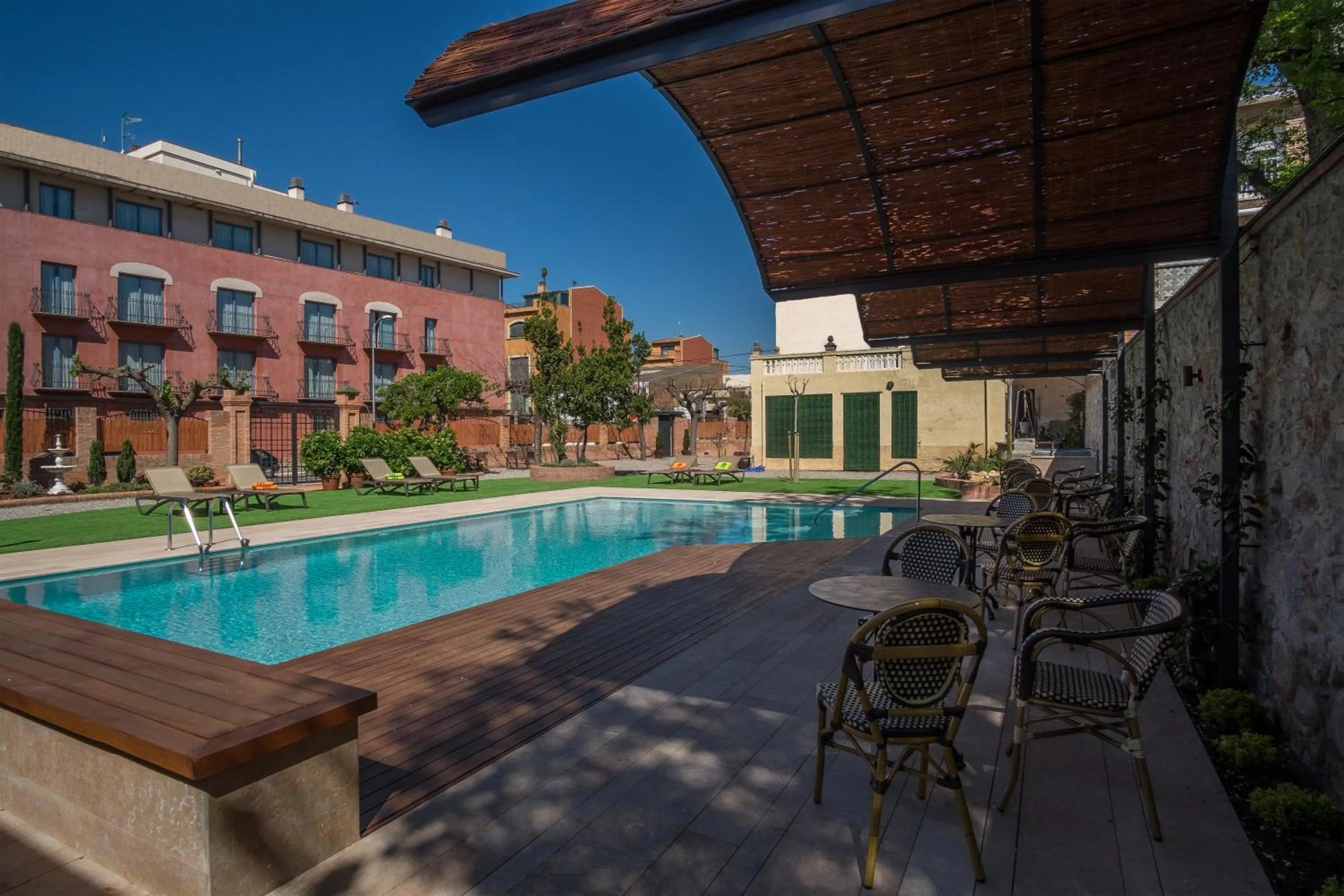 Swimming pool in Sant Jordi