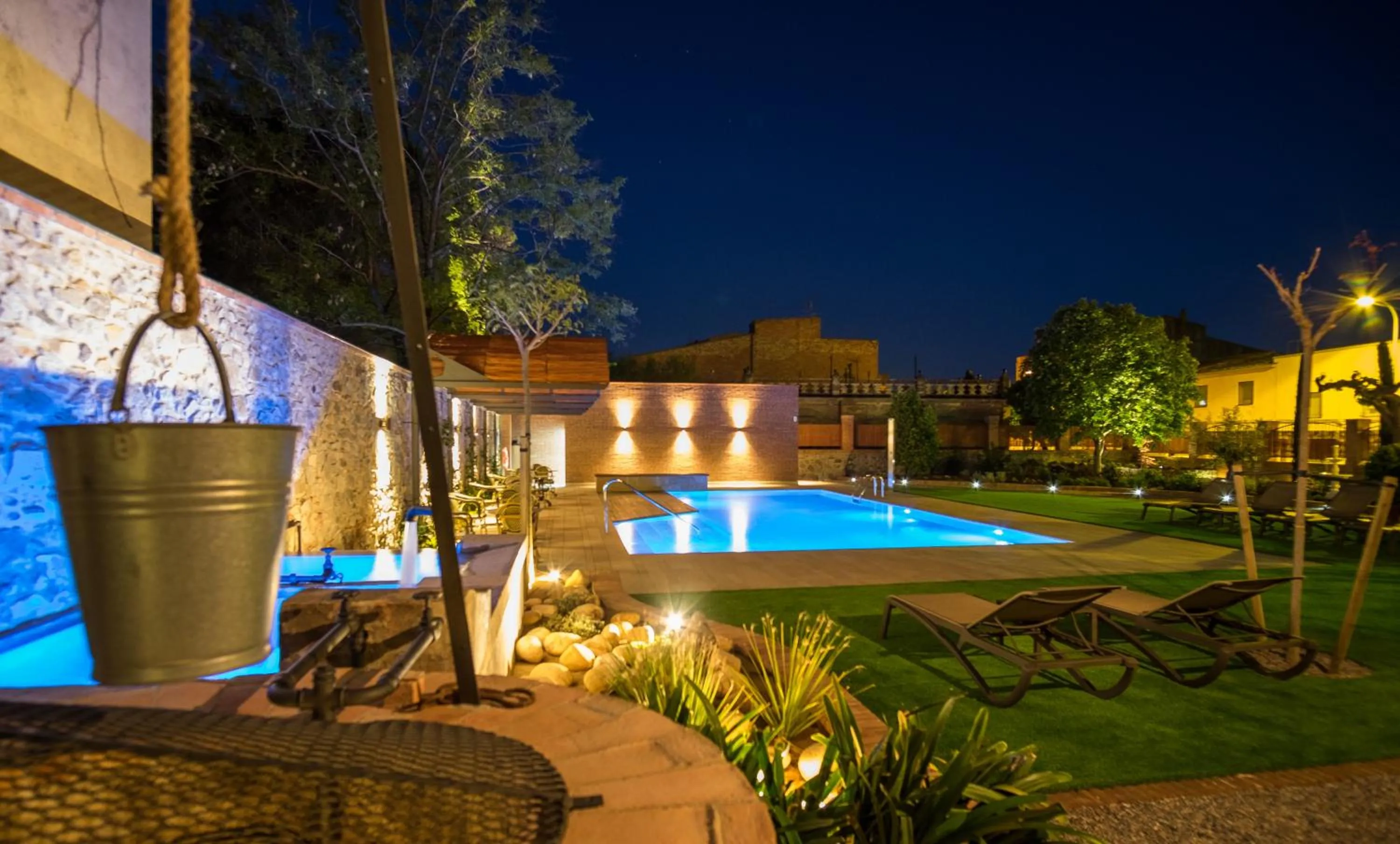 Swimming pool in Sant Jordi