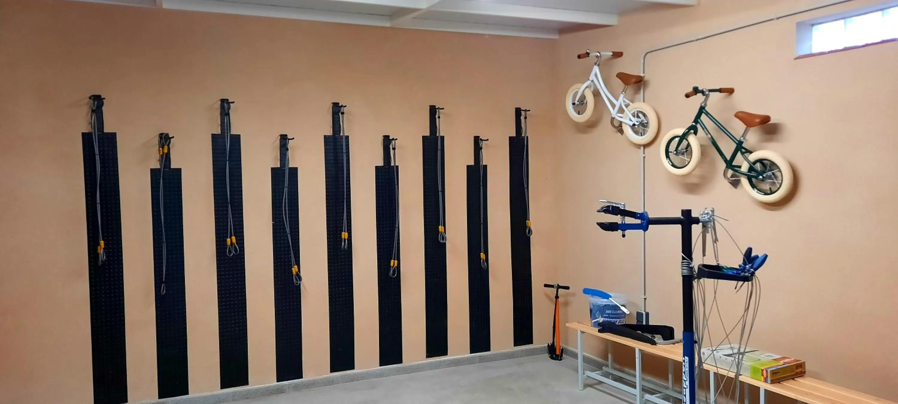 Cycling in Sant Jordi