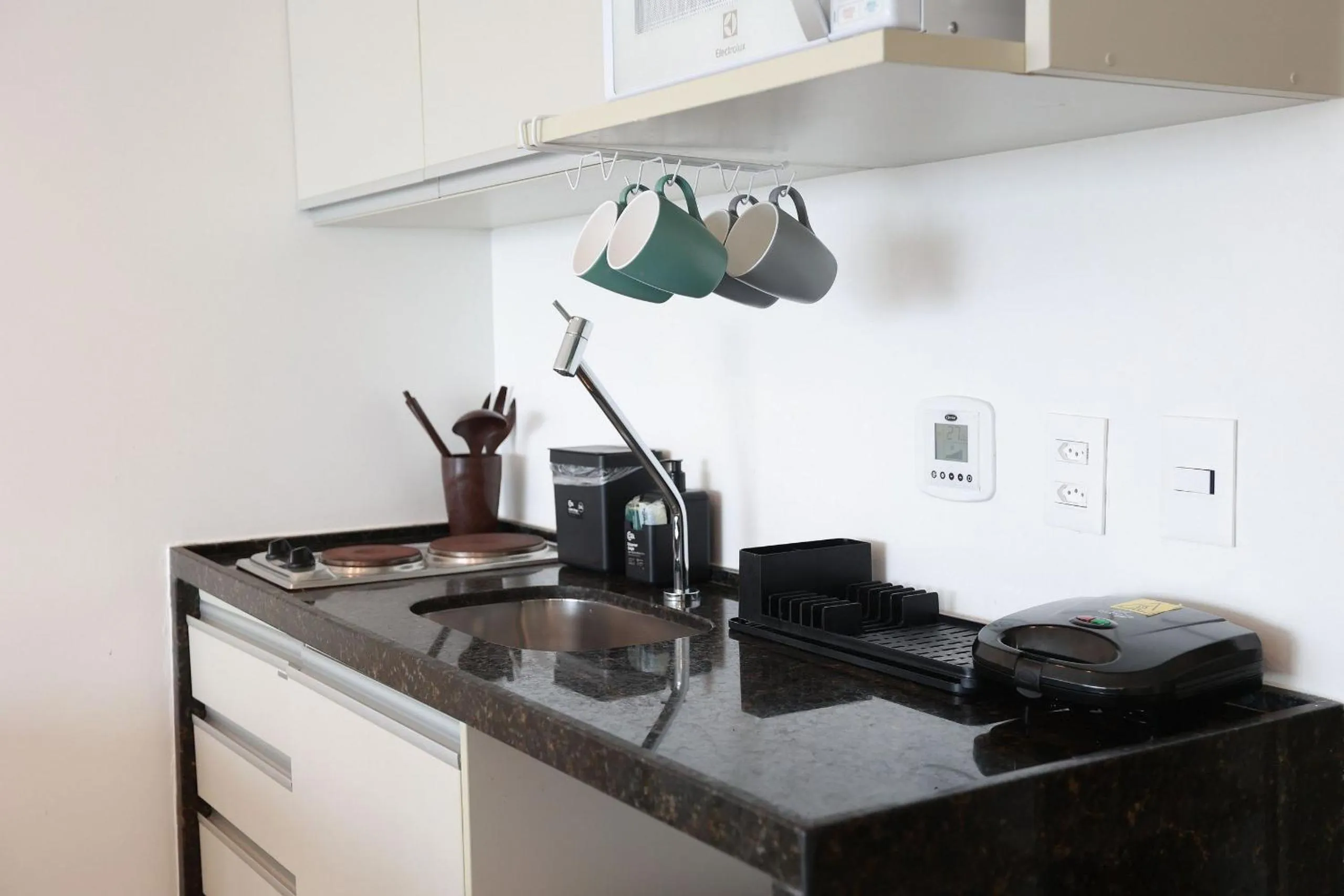 Coffee/tea facilities in Ritz Suítes-Maceió, Flat a Beira mar de temporada