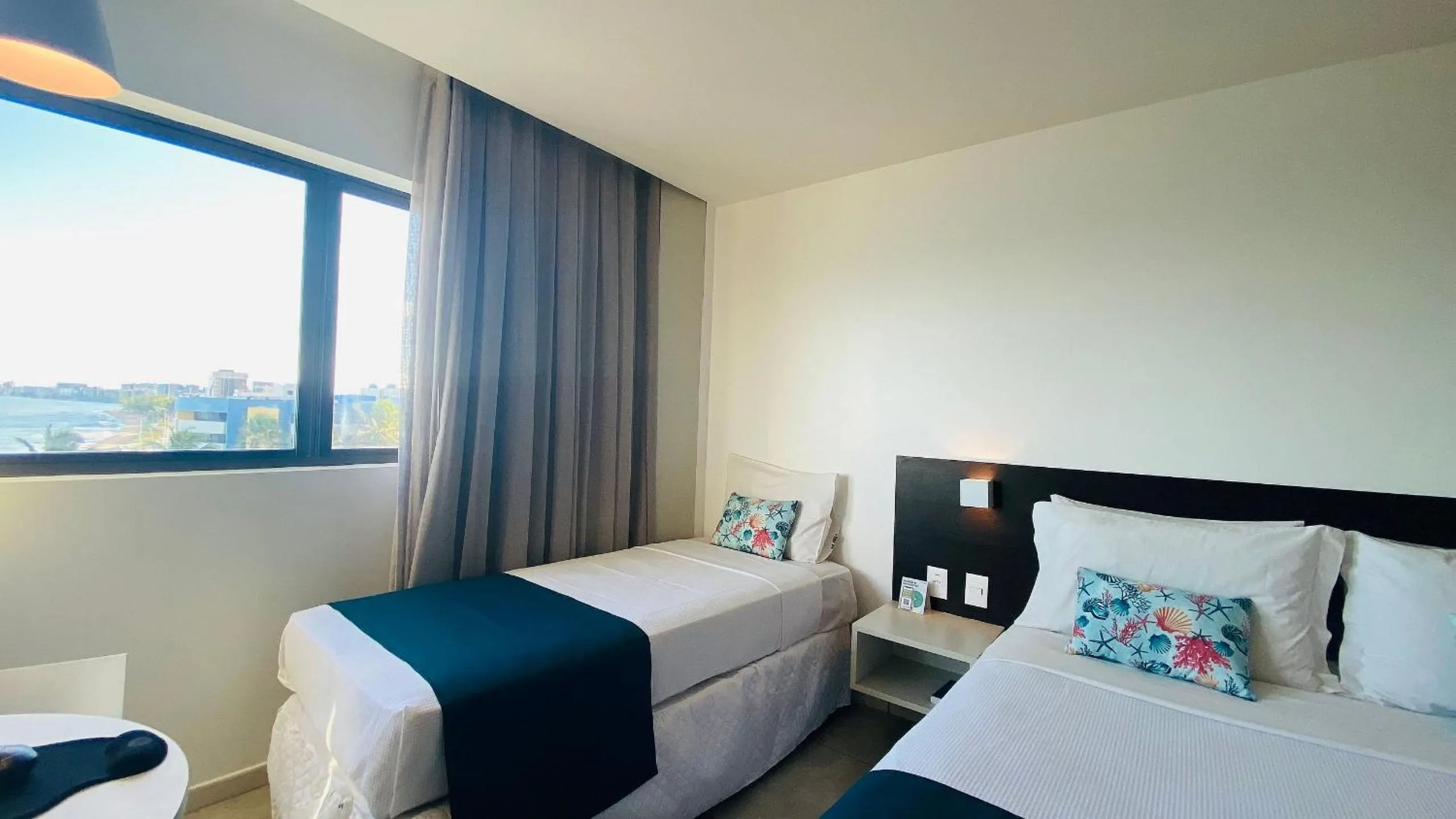 Photo of the whole room, Bed in Ritz Suítes-Maceió, Flat a Beira mar de temporada