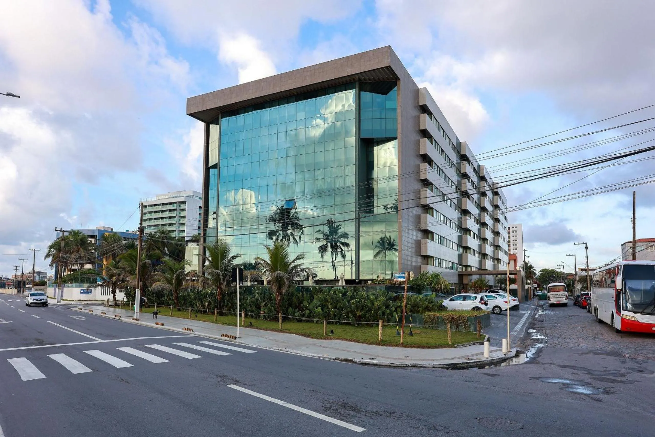 View (from property/room) in Ritz Suítes-Maceió, Flat a Beira mar de temporada
