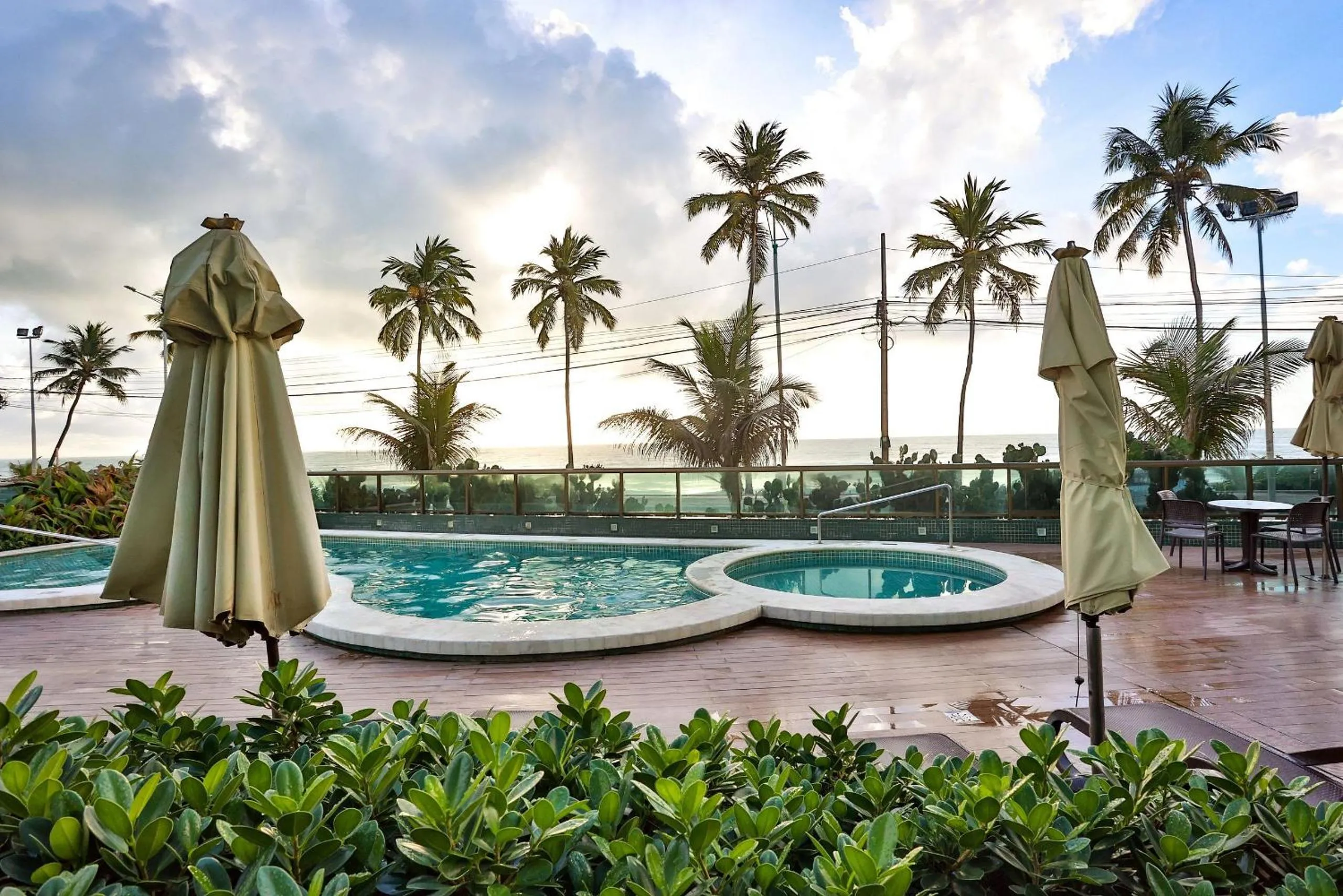 Sea view in Ritz Suítes-Maceió, Flat a Beira mar de temporada