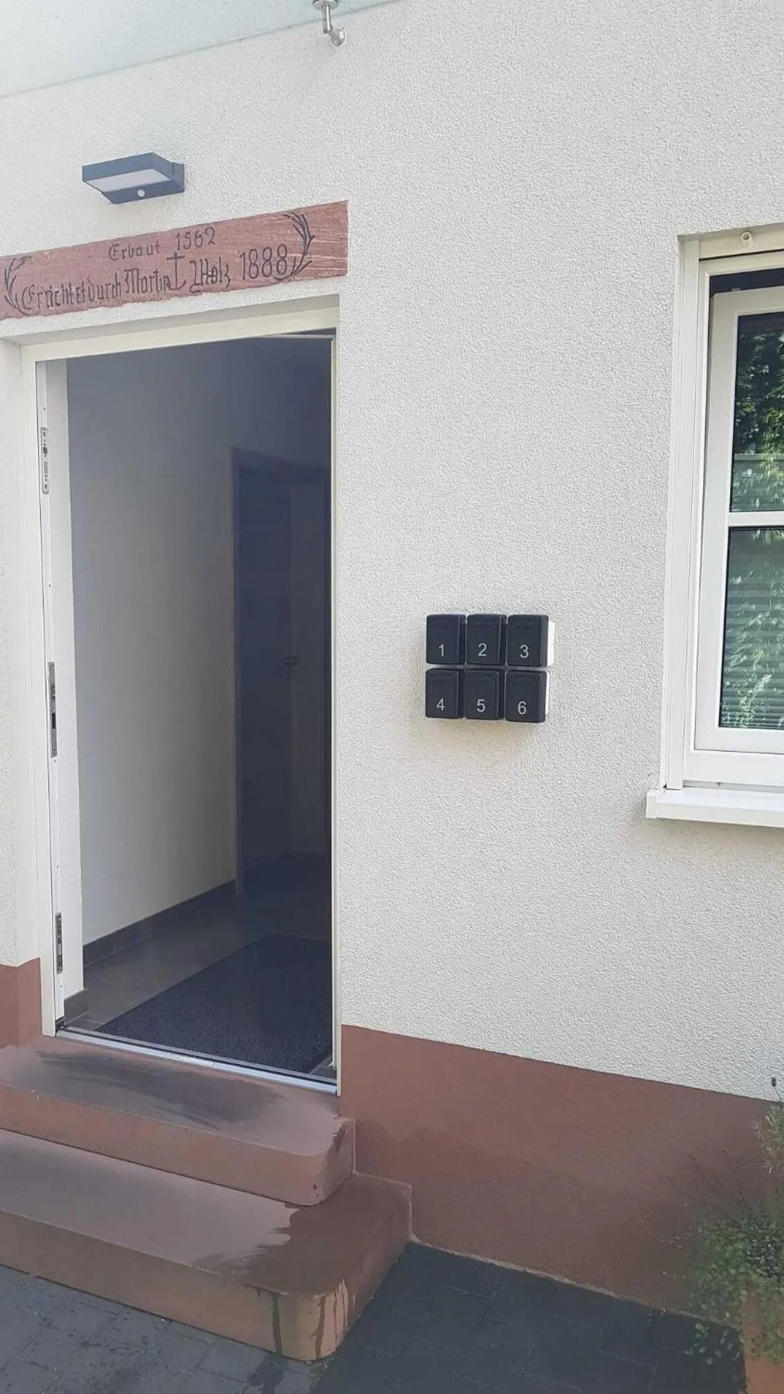 Lobby or reception in Gasthaus Goldener Stern