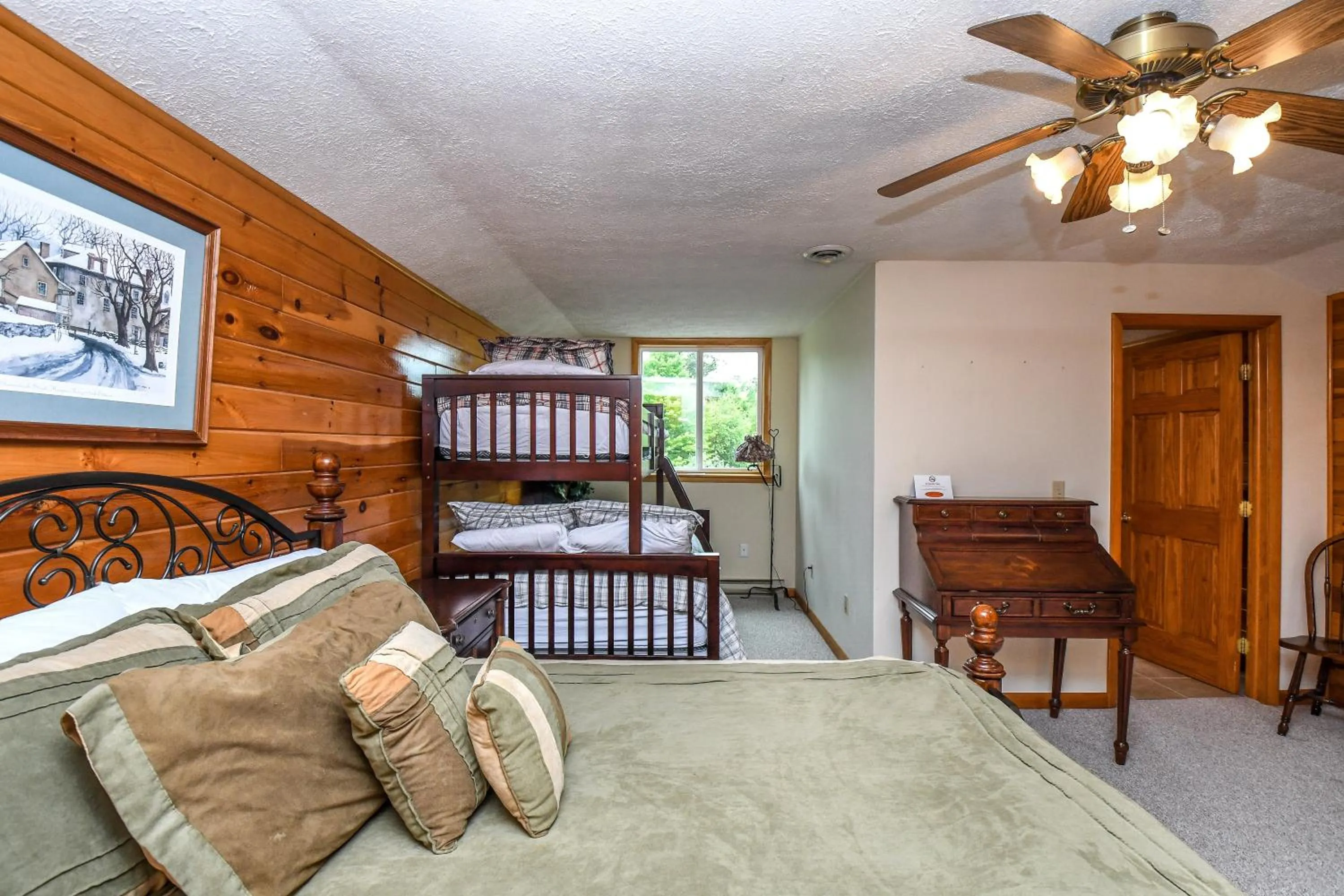 Property building, Bed in Forever Young