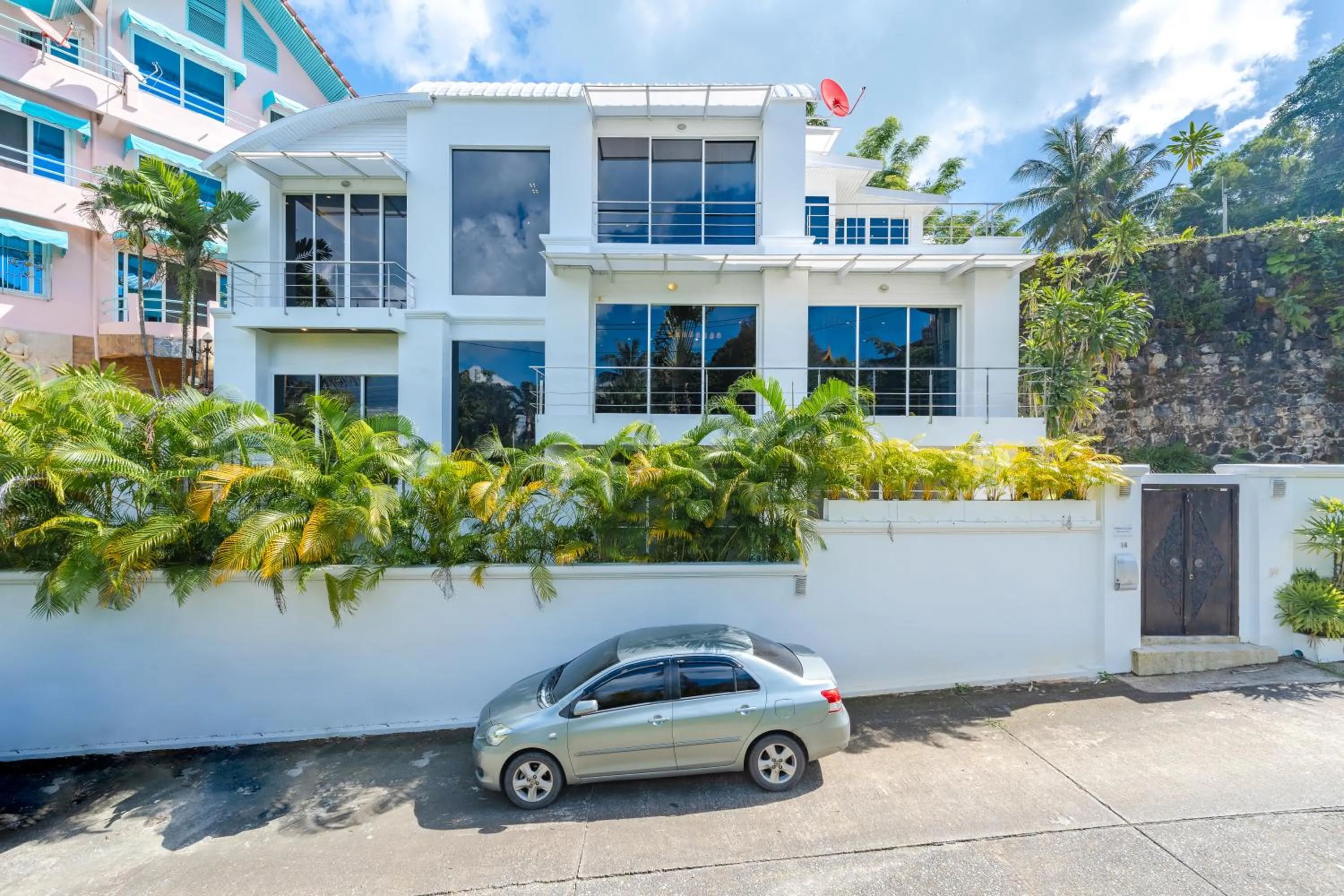 White Villa Patong