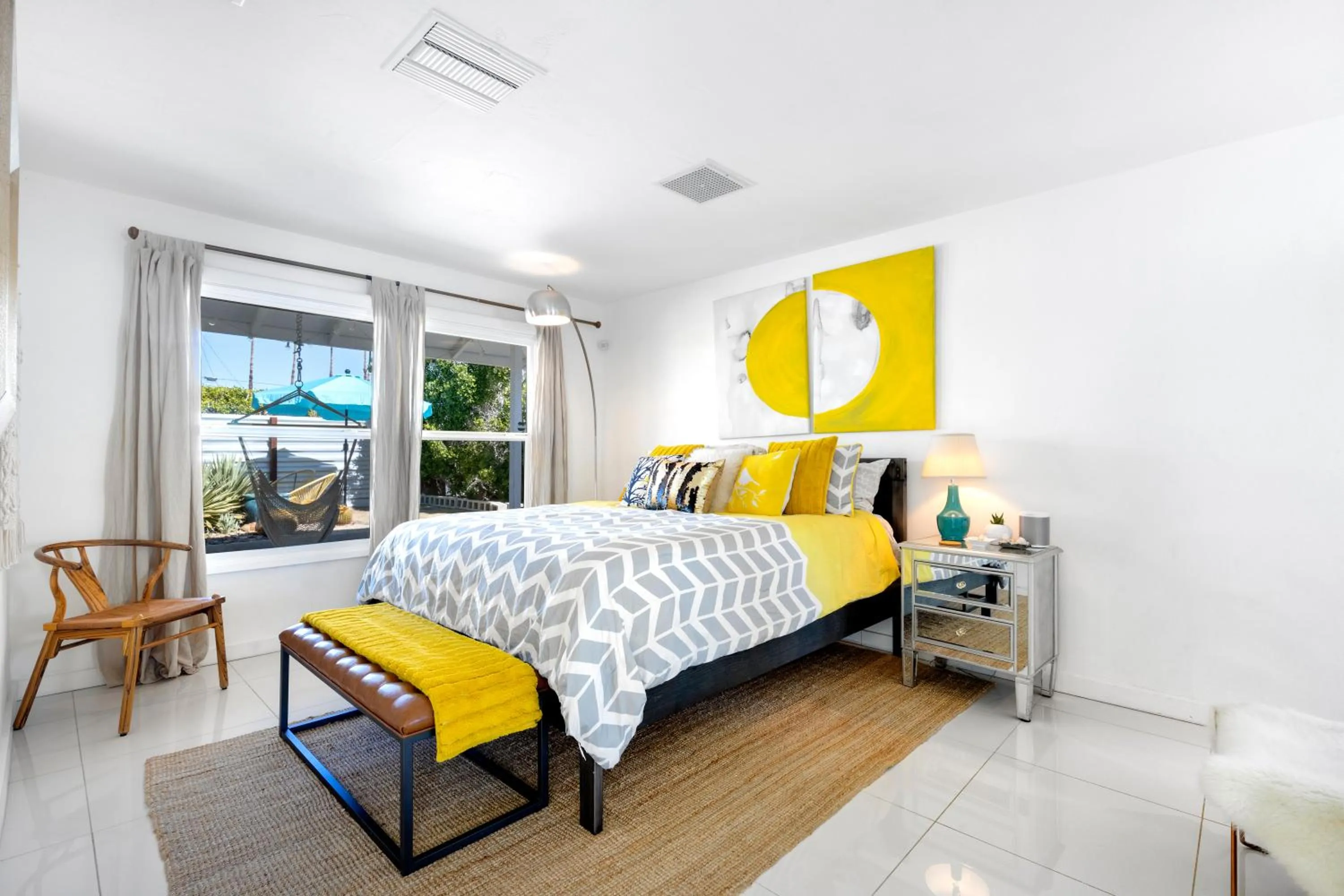 Bed in Amarillo House - Luxury Home with Pool & Spa