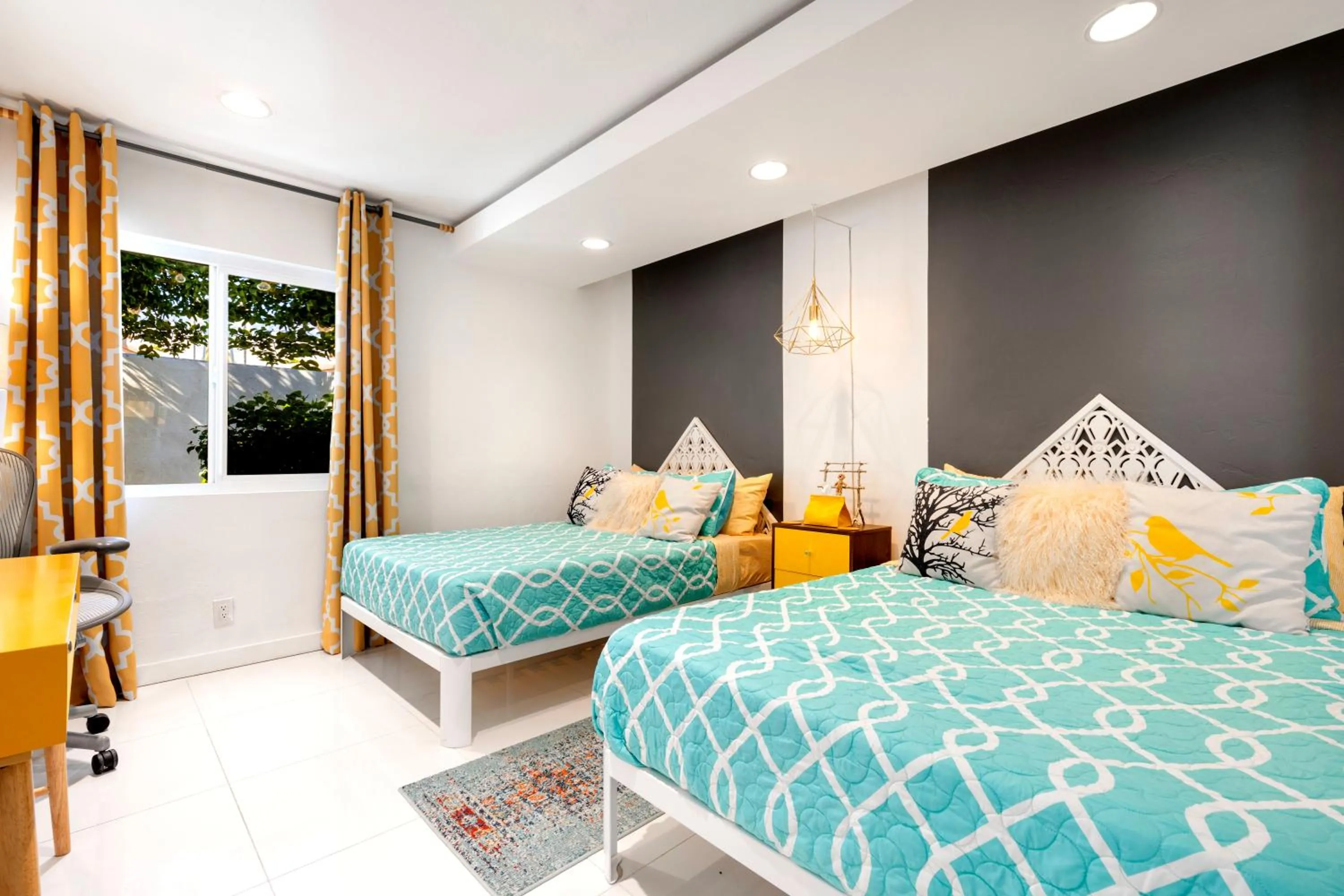 Bed in Amarillo House - Luxury Home with Pool & Spa