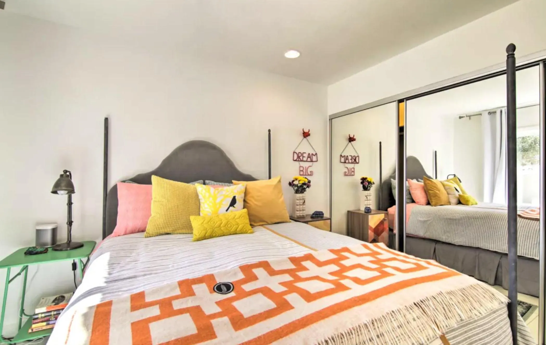 Bed in Amarillo House - Luxury Home with Pool & Spa