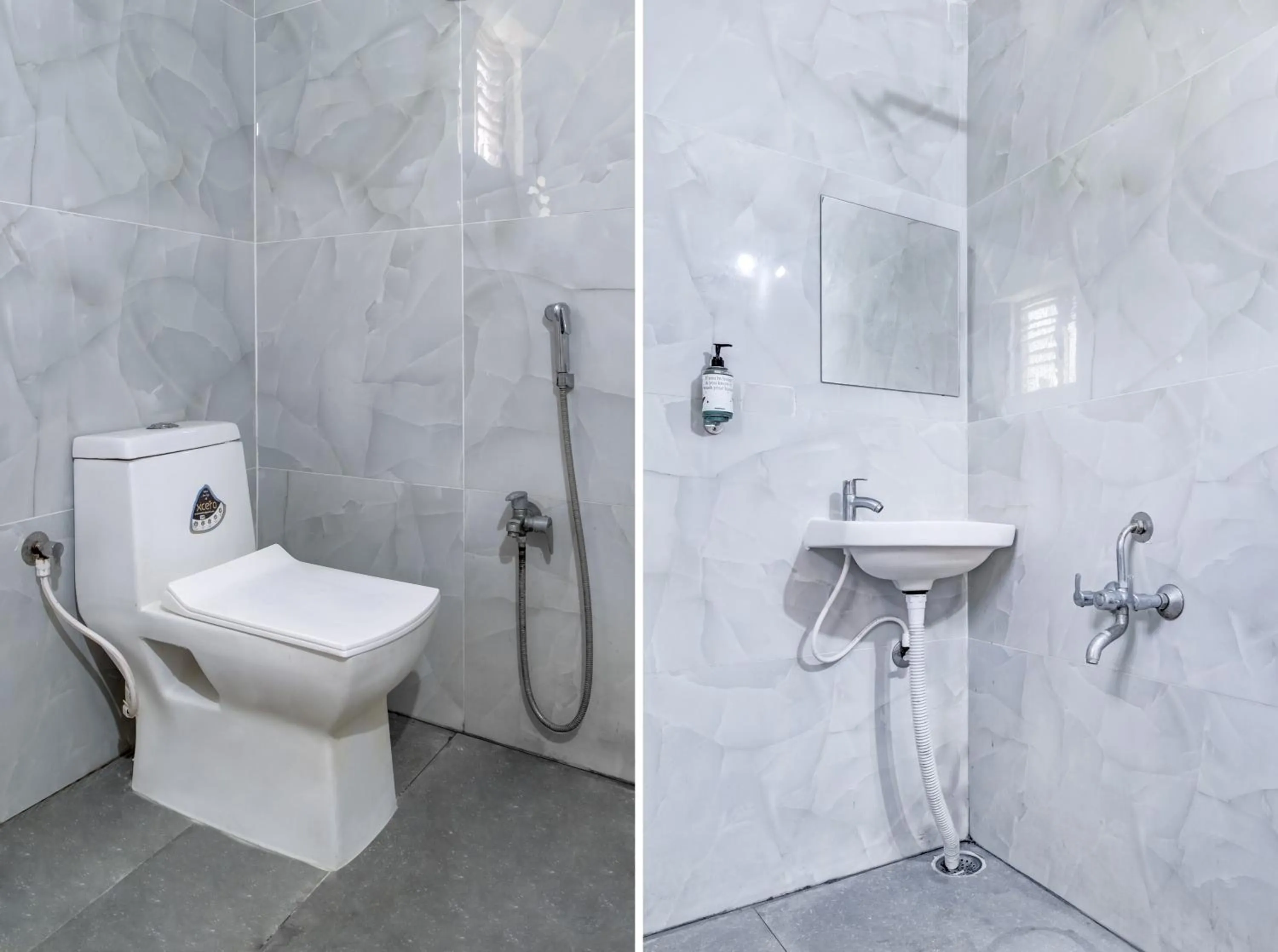 Bathroom in Super Hotel O CJ Pride