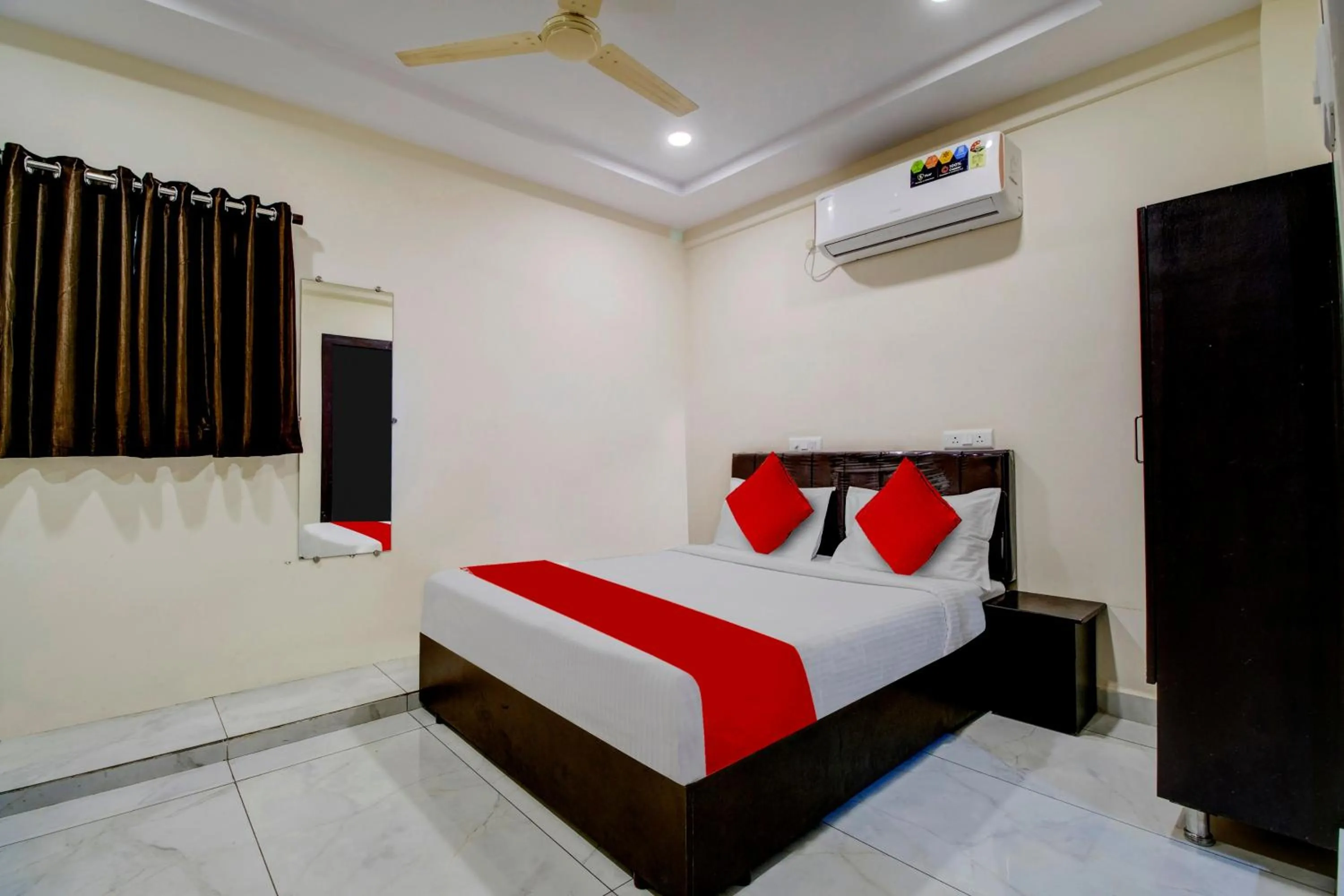 Bedroom in Super Hotel O CJ Pride