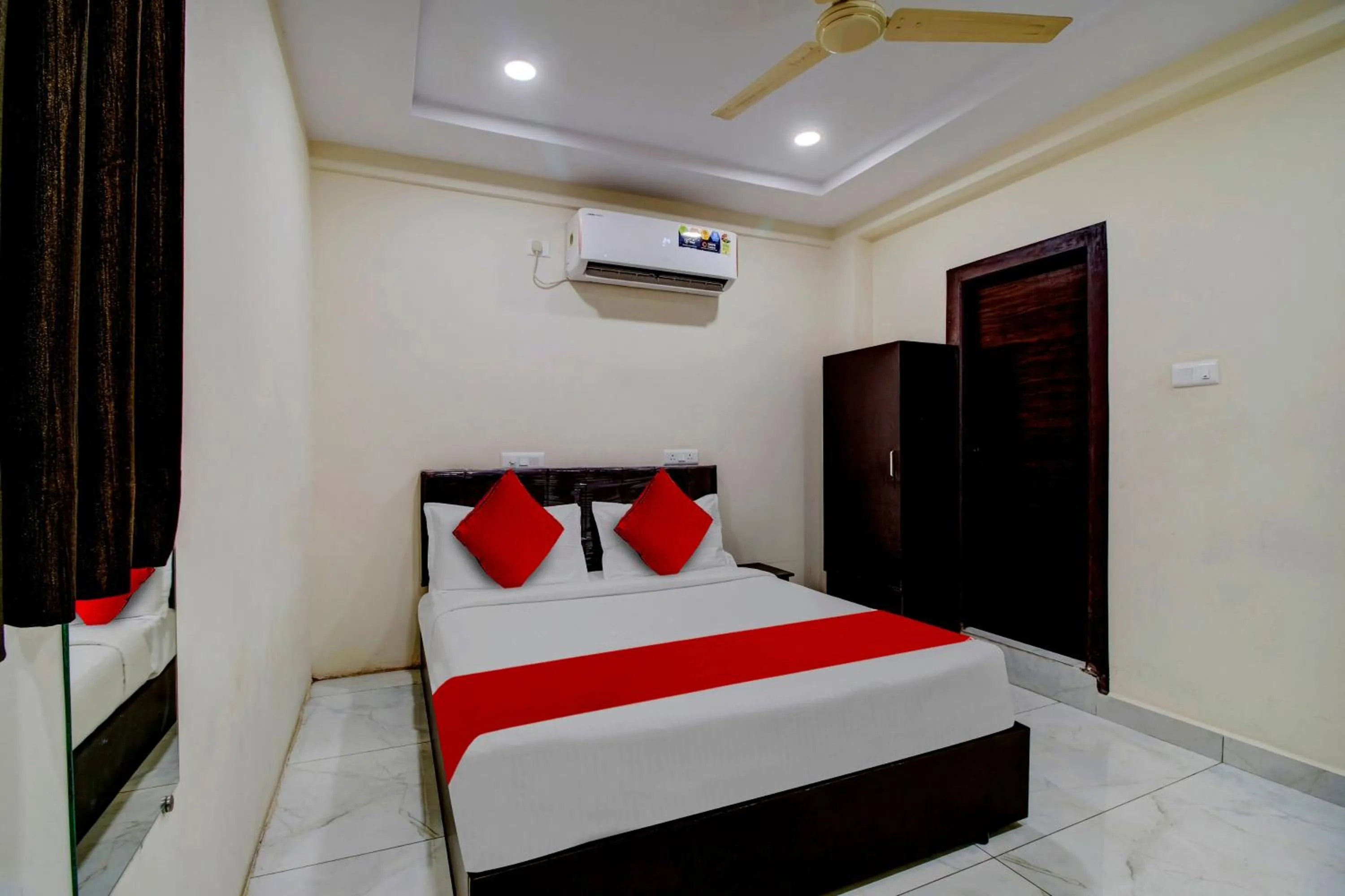 Bedroom in Super Hotel O CJ Pride