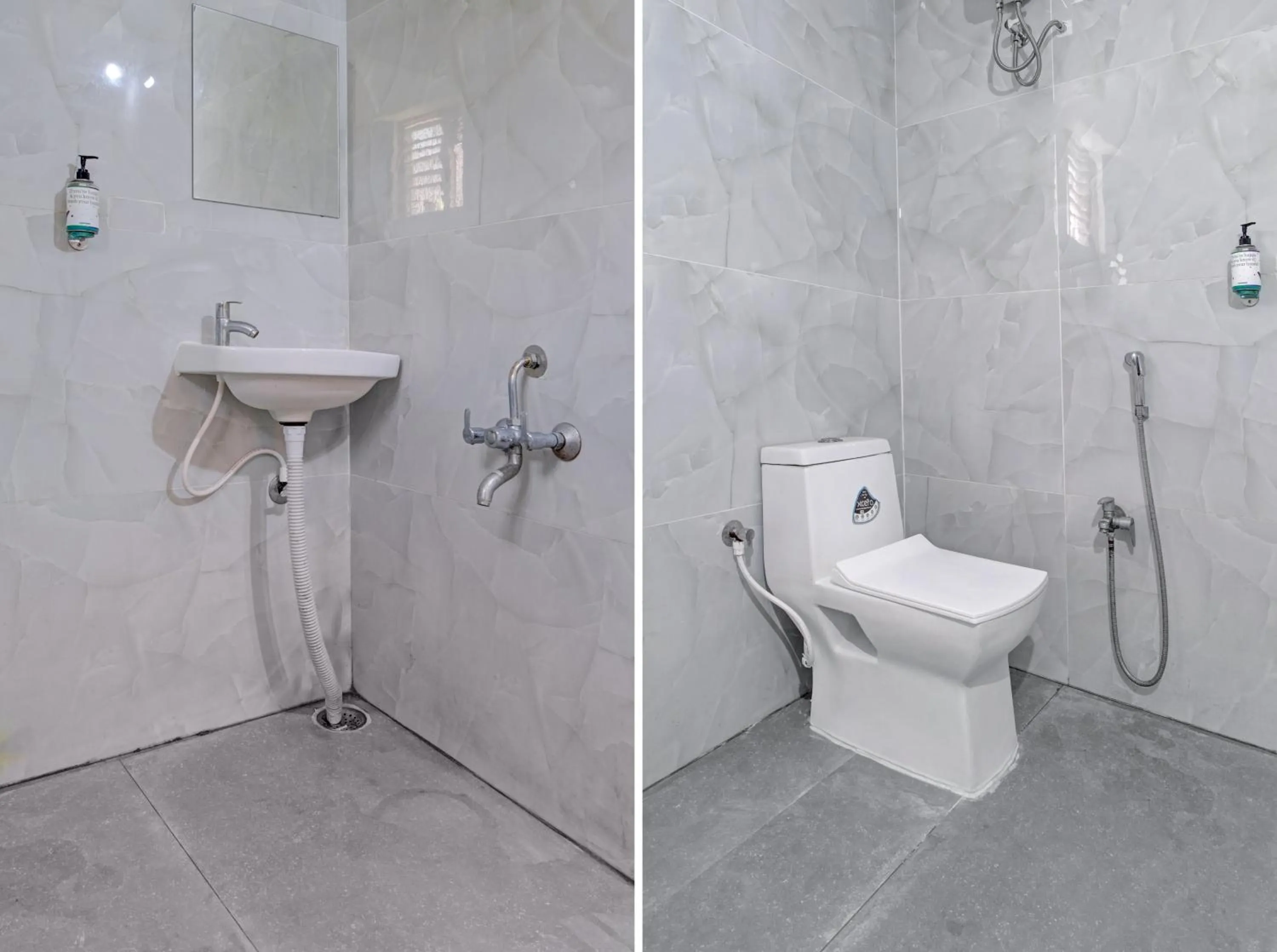 Bathroom in Super Hotel O CJ Pride