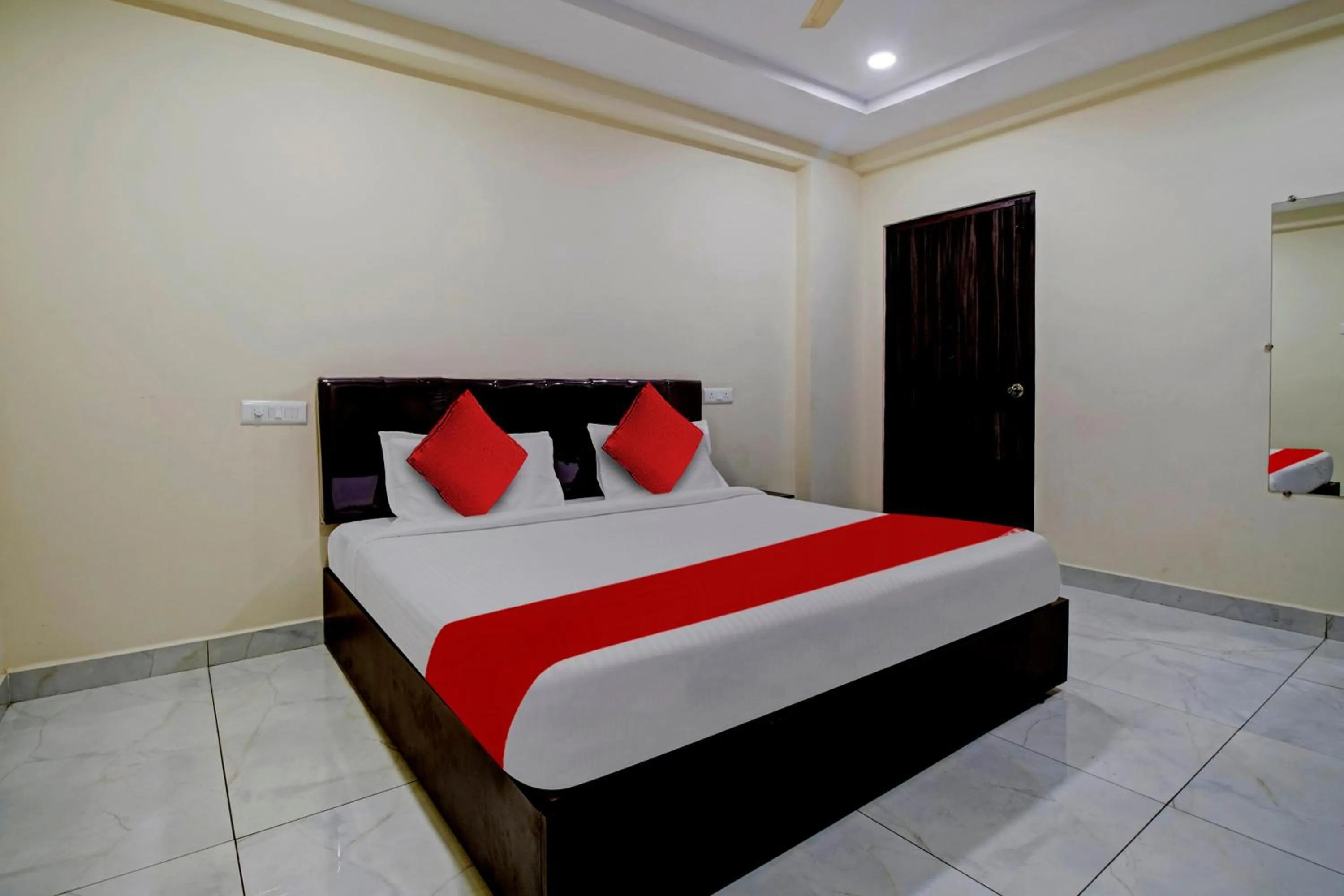 Bedroom in Super Hotel O CJ Pride